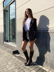 Blazer in daino eco 55320