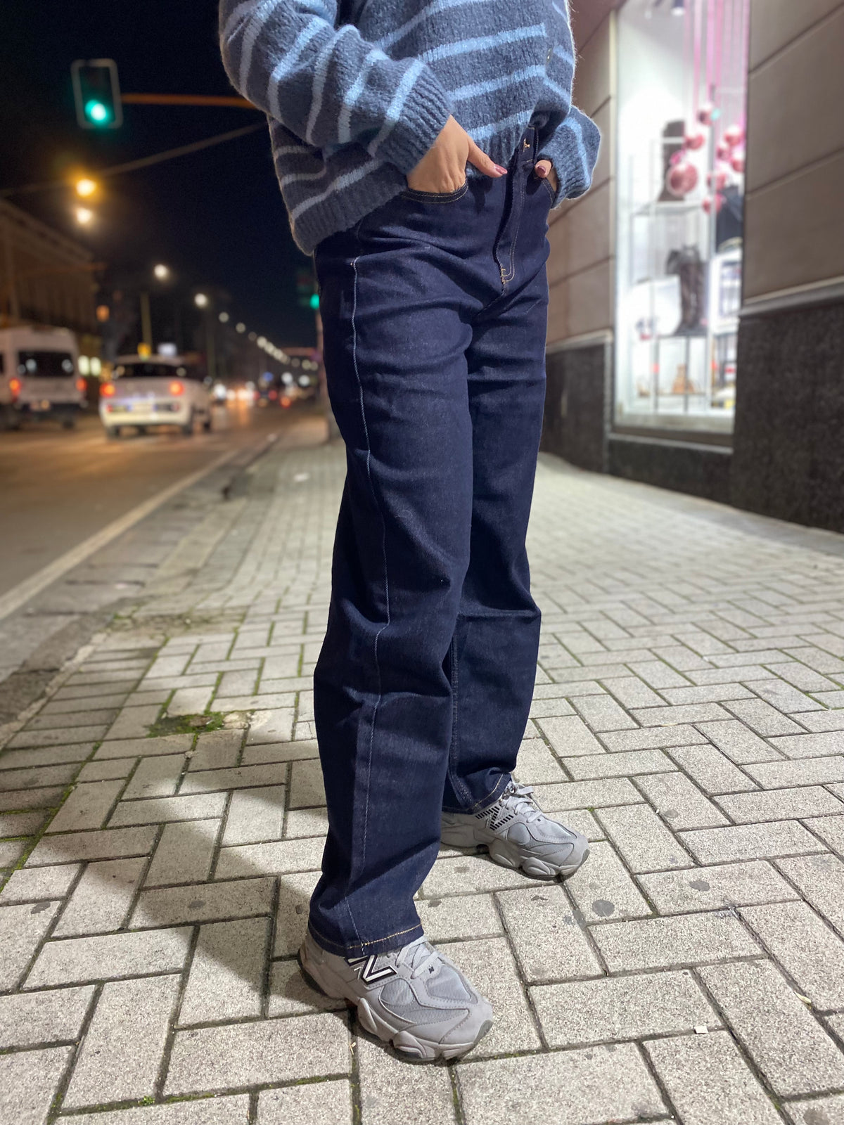 Jeans balloon lavaggio zero 5798 22