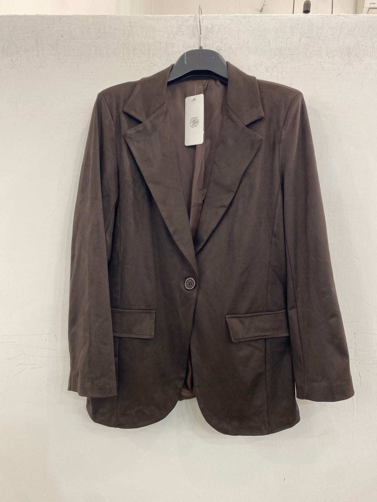 Blazer in daino eco 55320