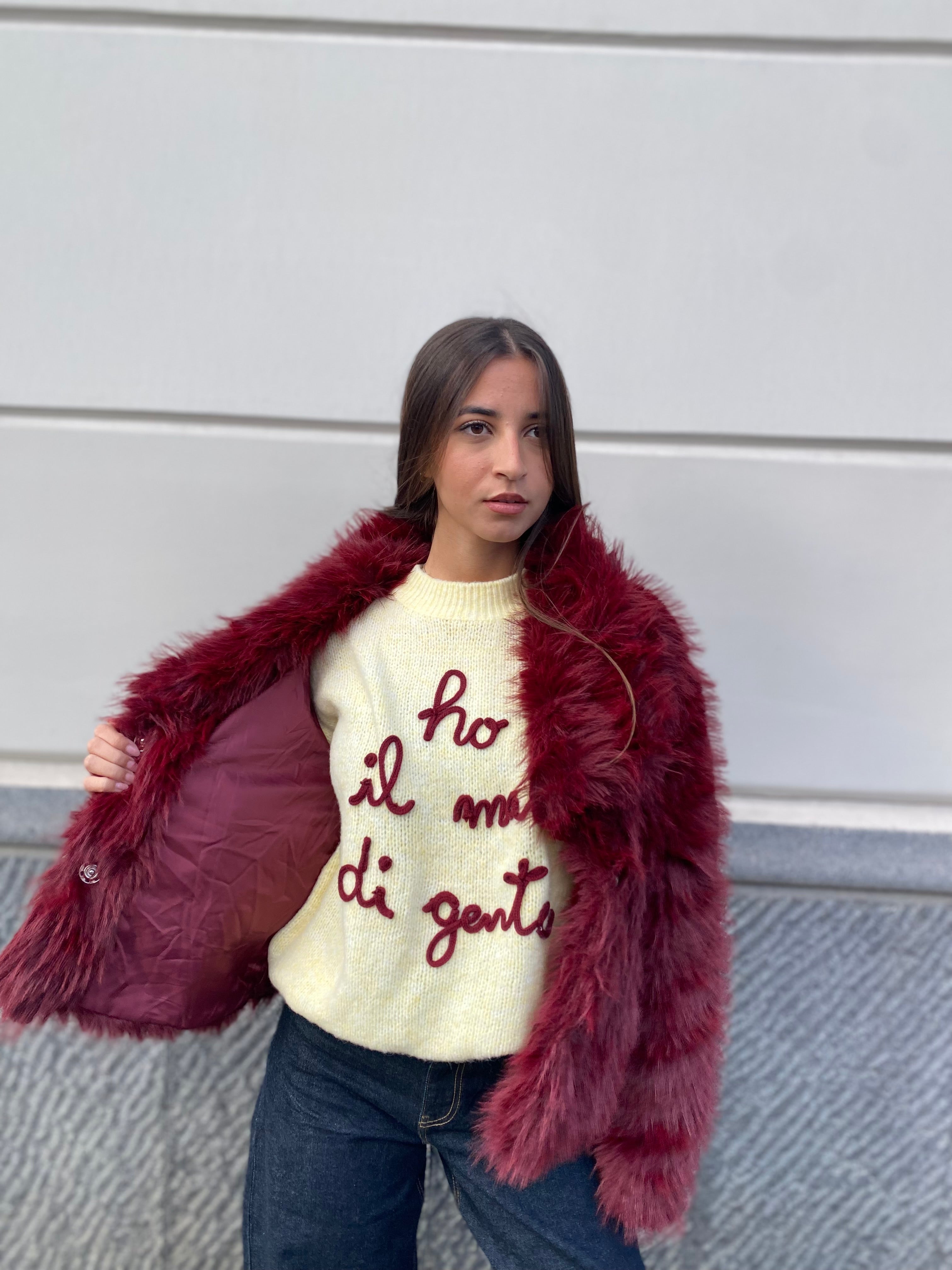 Maglione mal di gente 2903