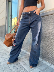 Jeans Banana fit 25166