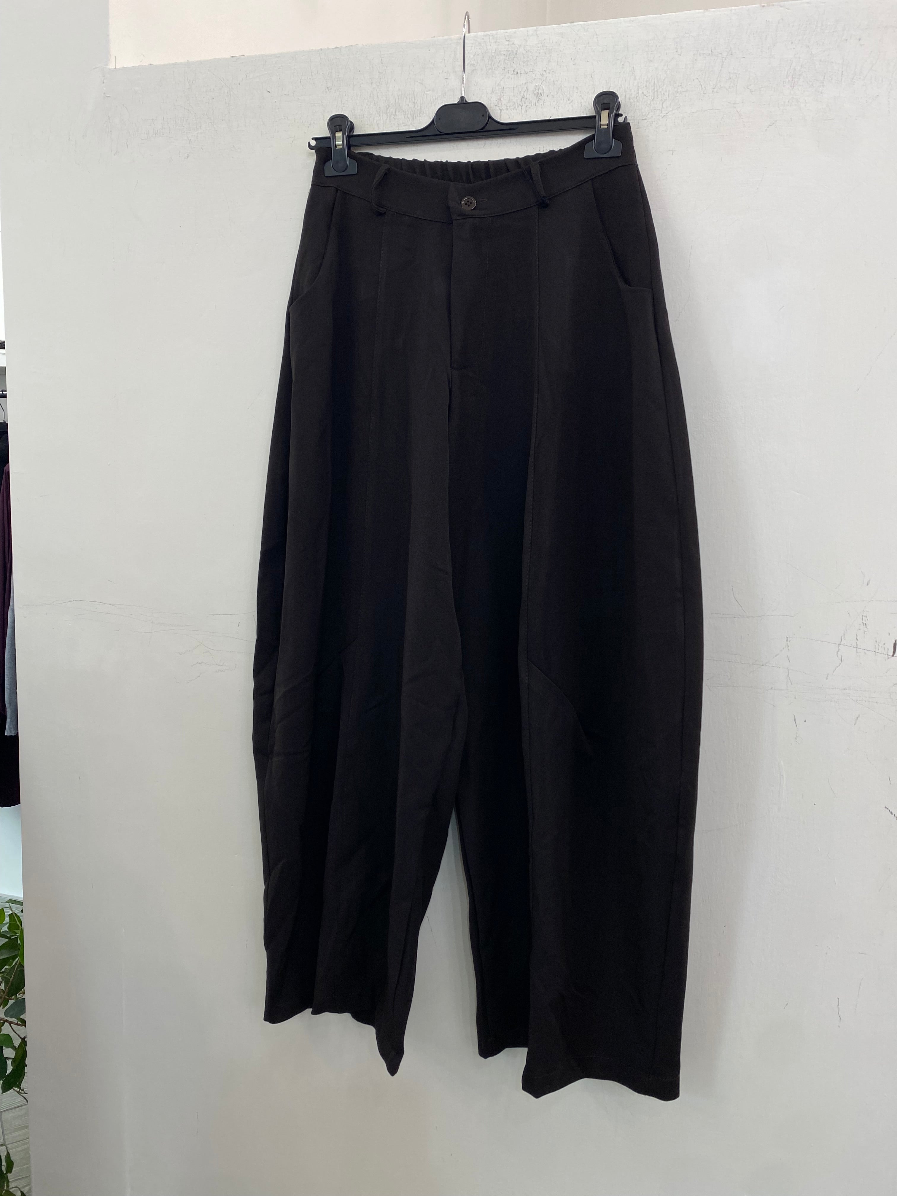 Pantalone balloon con elastico 66690