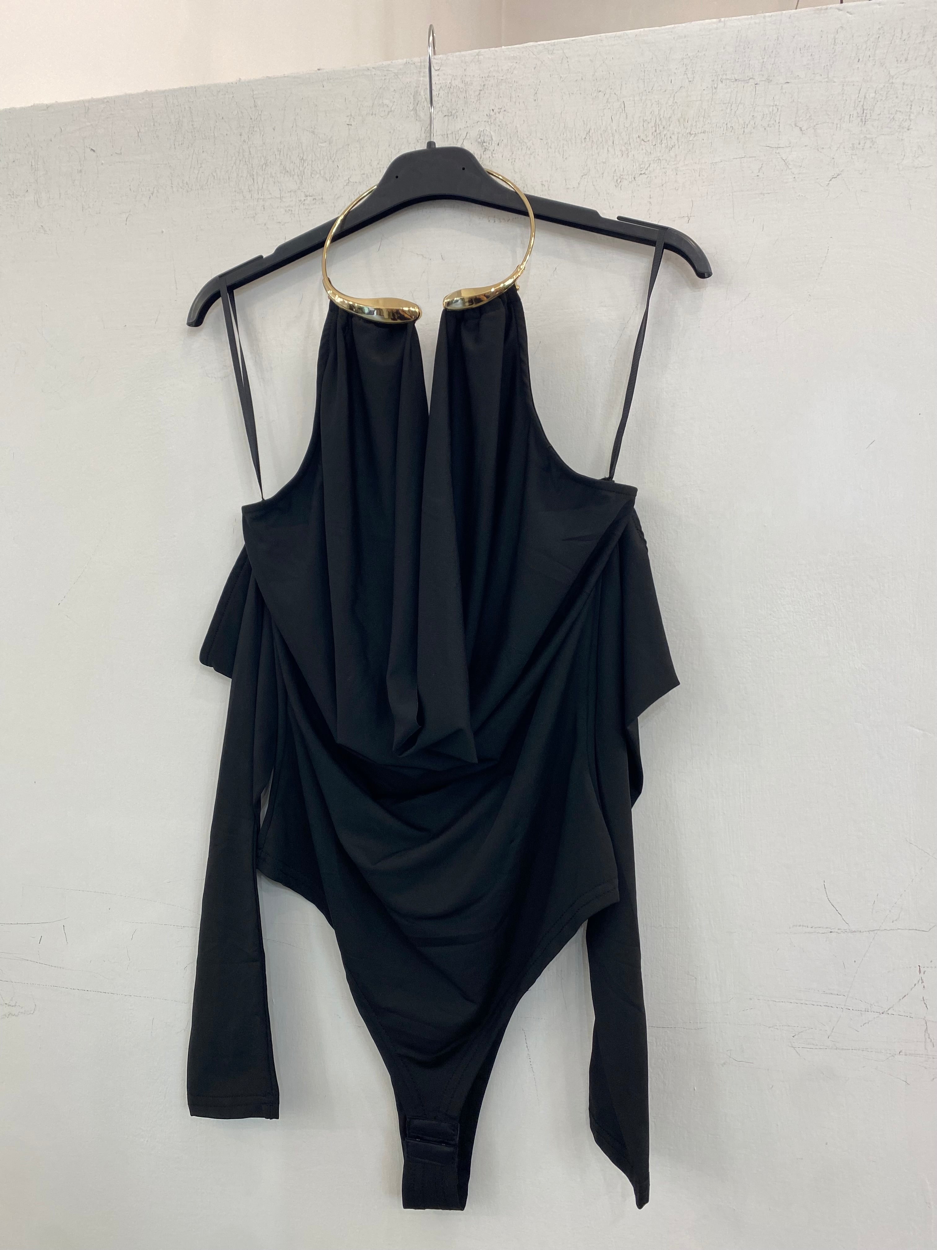 Body con collana oro 0527