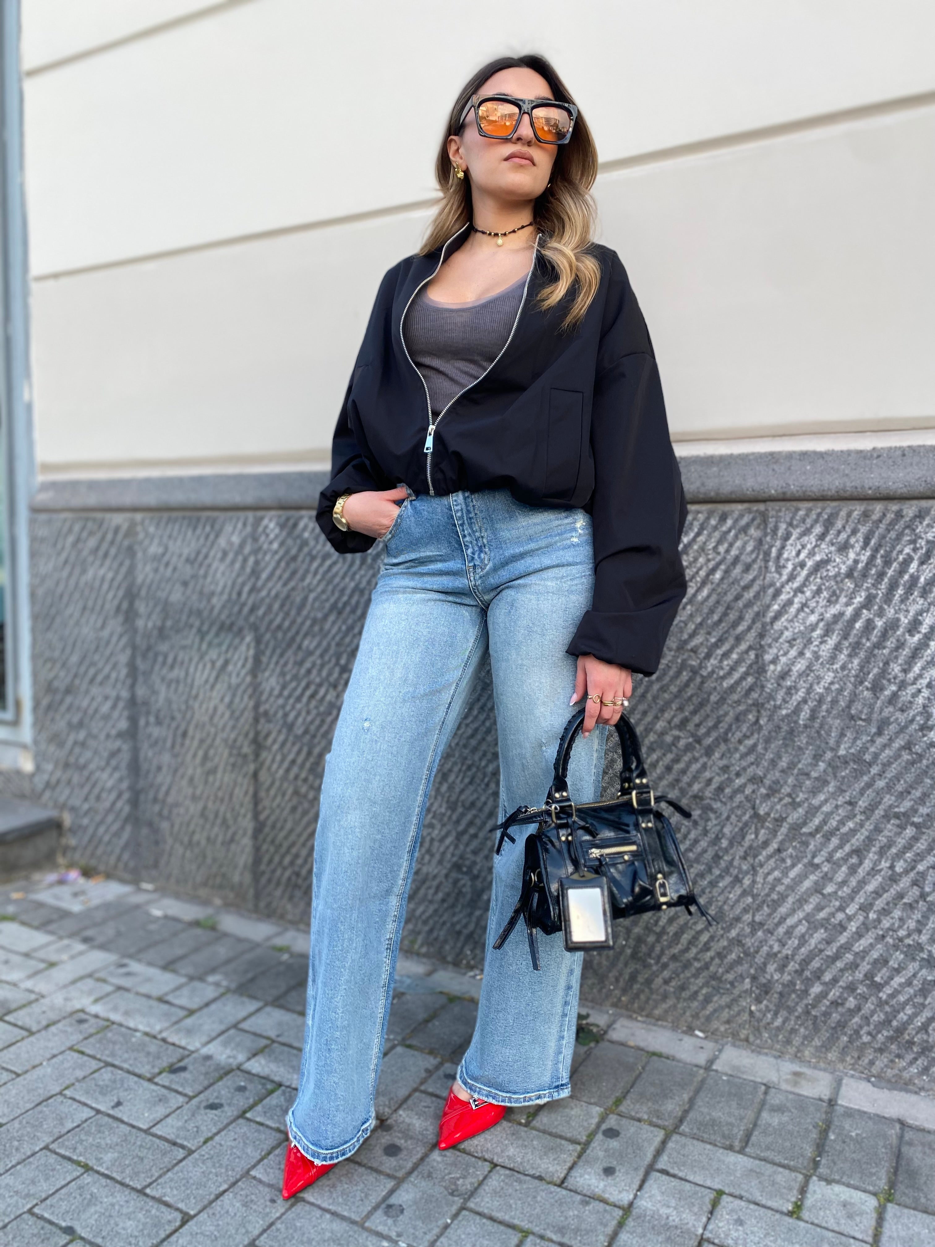 Bomber oversize 31069