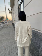 Coordinato in maglia Monica 022