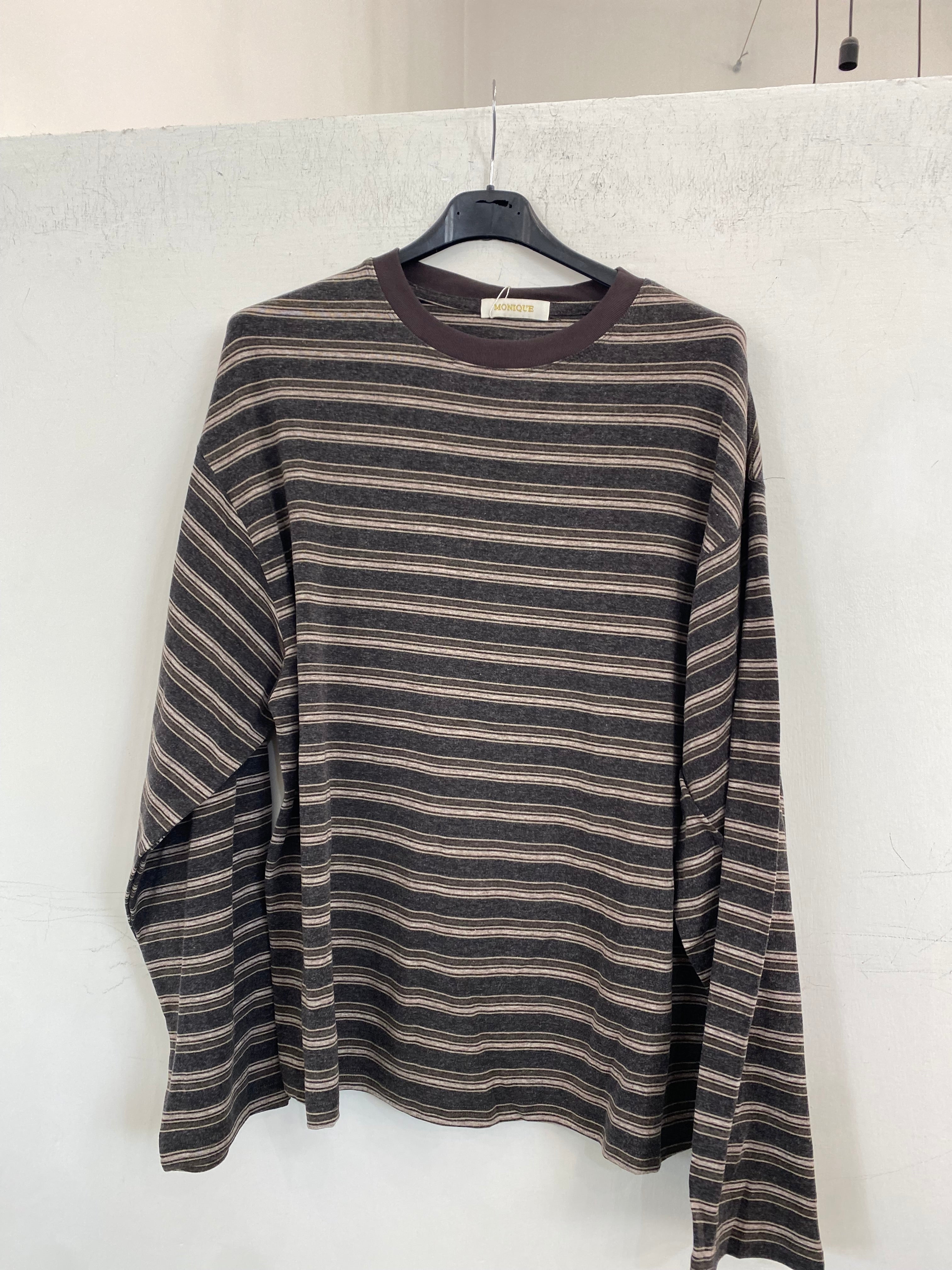 Maglia manica lunga e ampia 19313