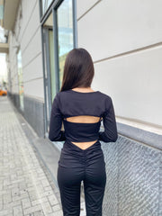Jumpsuit due pezzi 11239