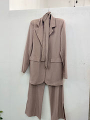 Tailleur gessato Britney 30575