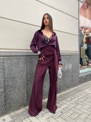 Pantalone con finto nodo 16067