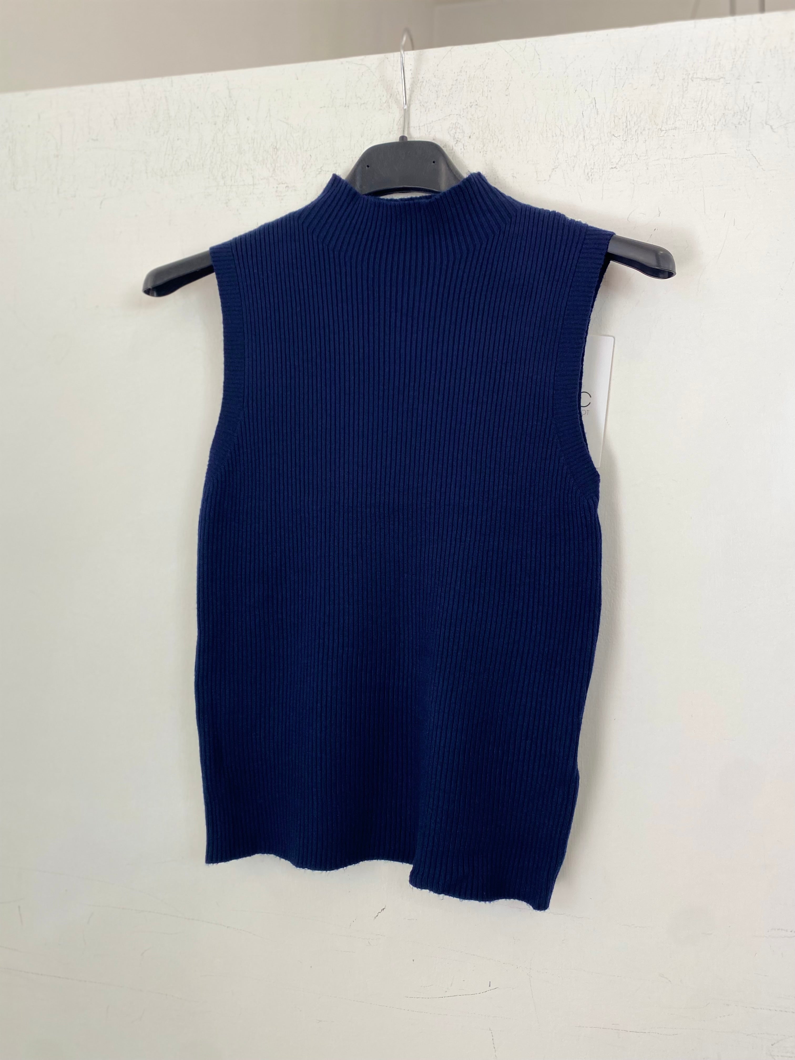 Gilet in filo elasticizzato 5299