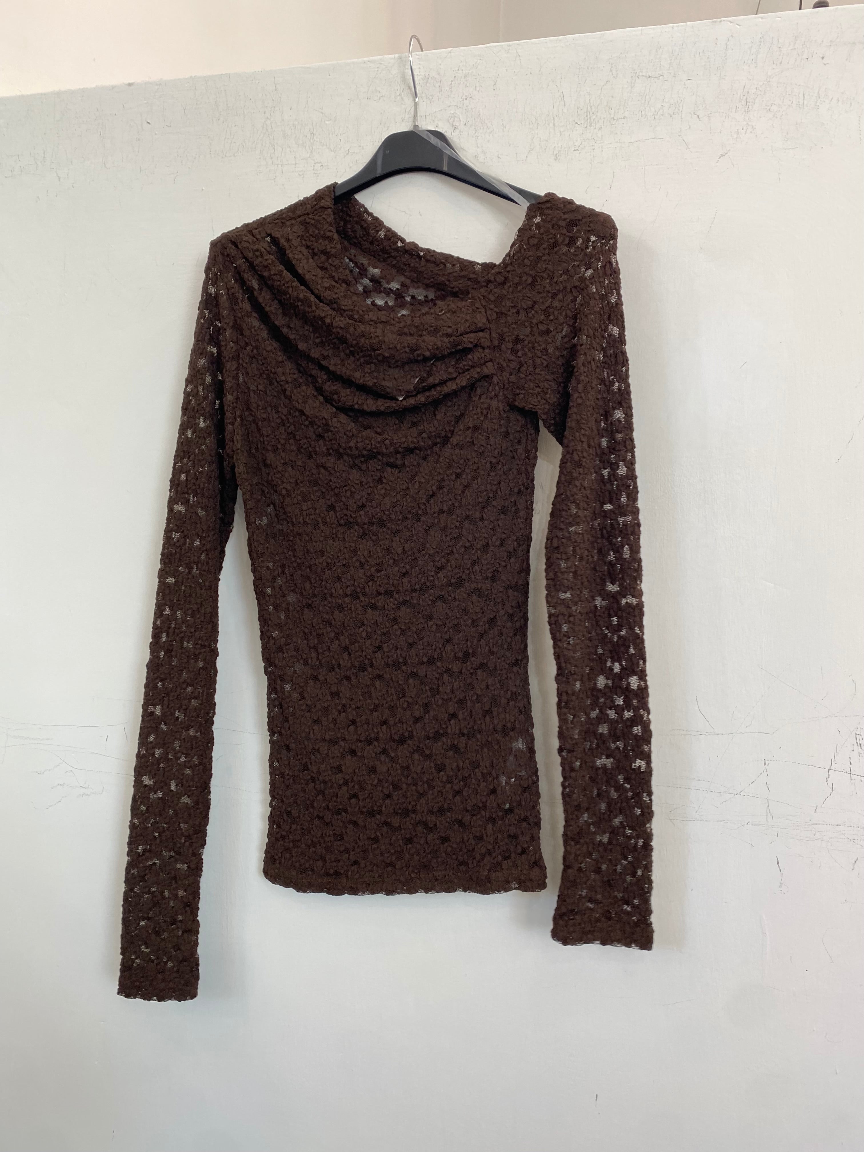 Maglia Kim in pizzo e ricami 135543