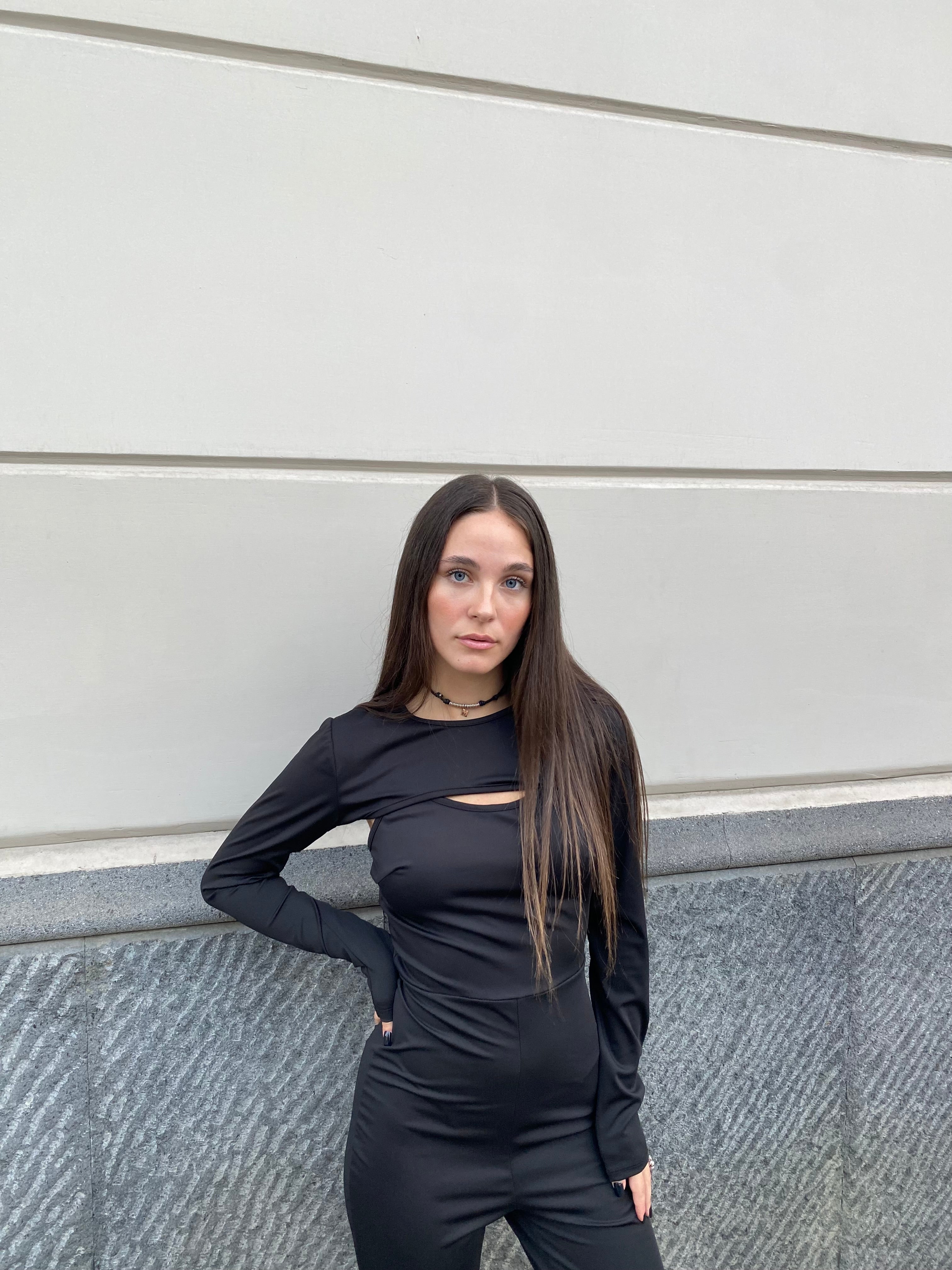 Jumpsuit due pezzi 11239