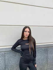 Jumpsuit due pezzi 11239
