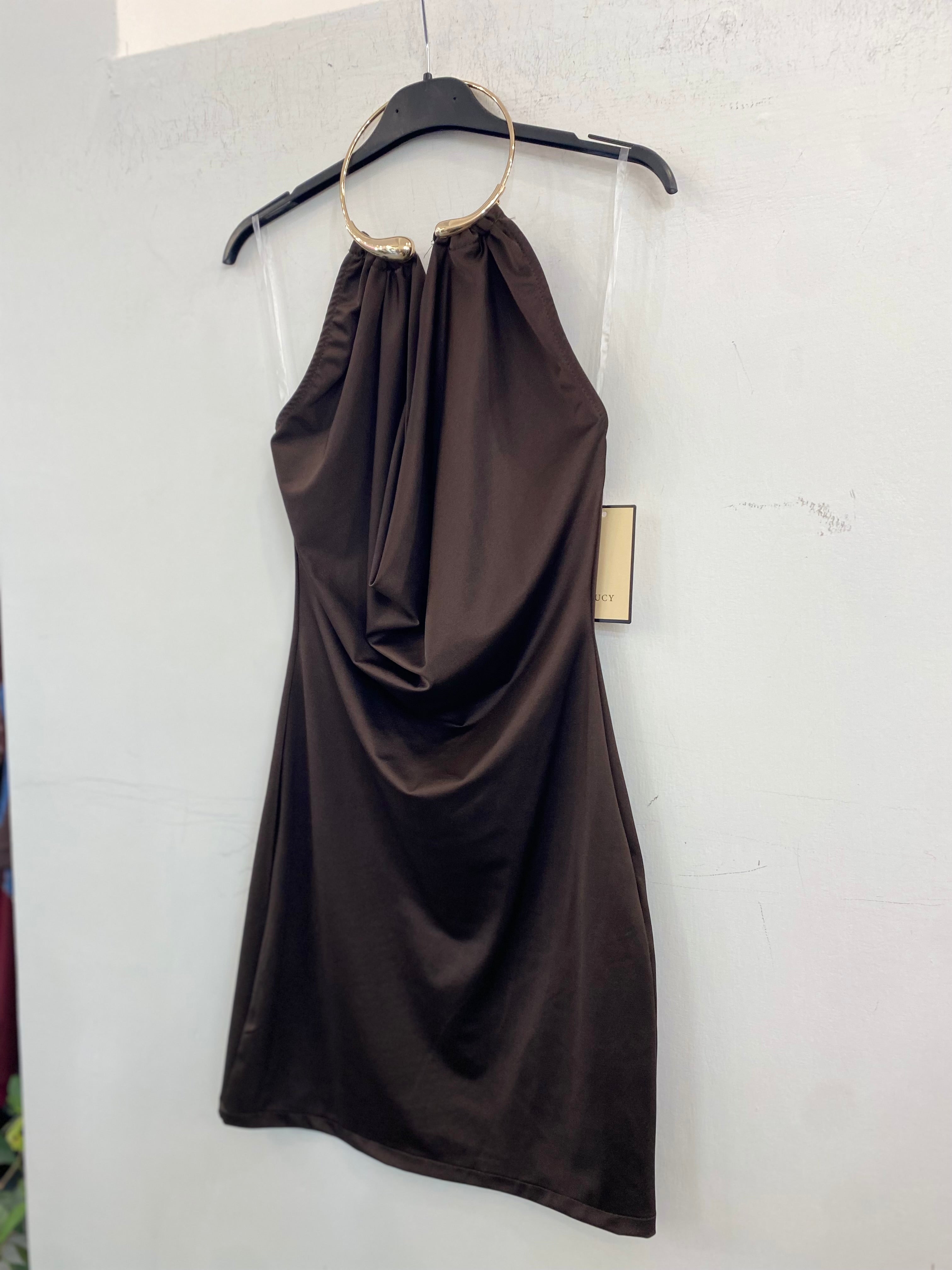 Abito con collana oro 27051