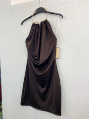 Abito con collana oro 27051