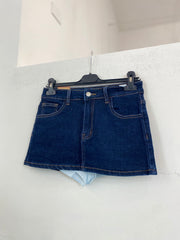 Gonna con pantaloncini sotto 25150