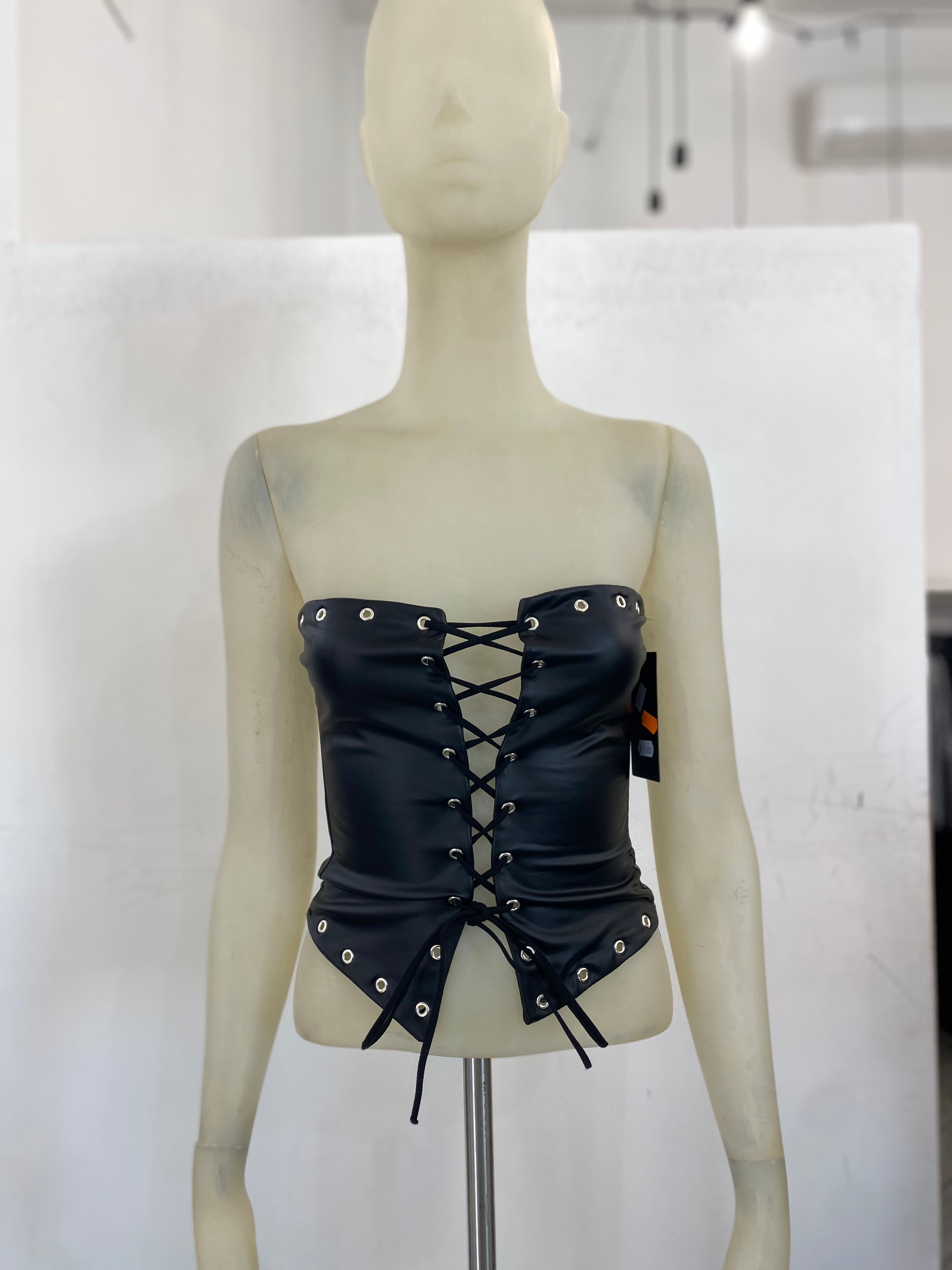 Bustino con stringhe 19543