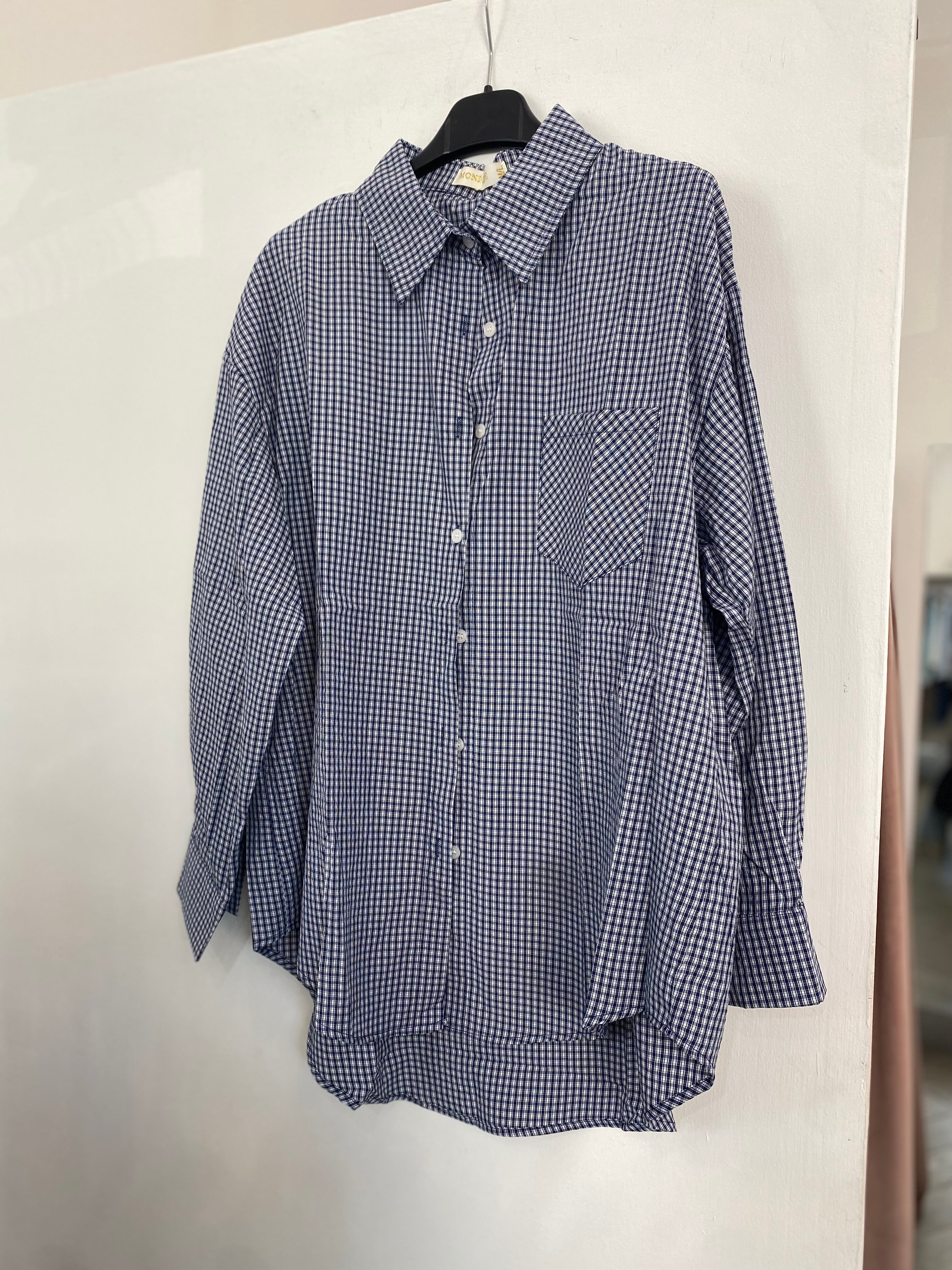 Camicia oversize 17223