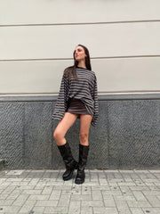 Maglia manica lunga e ampia 19313