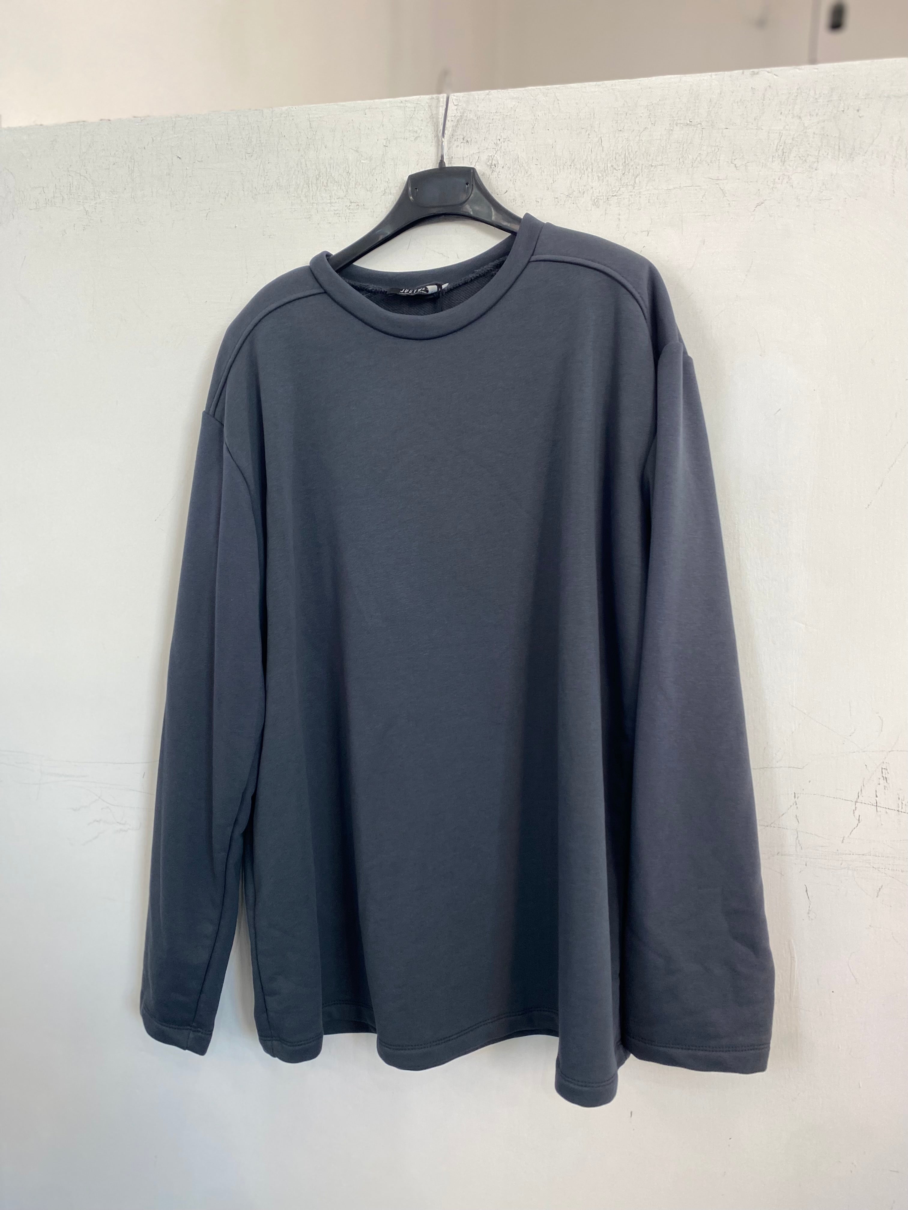 Maxi Felpa oversize con spalline 2642