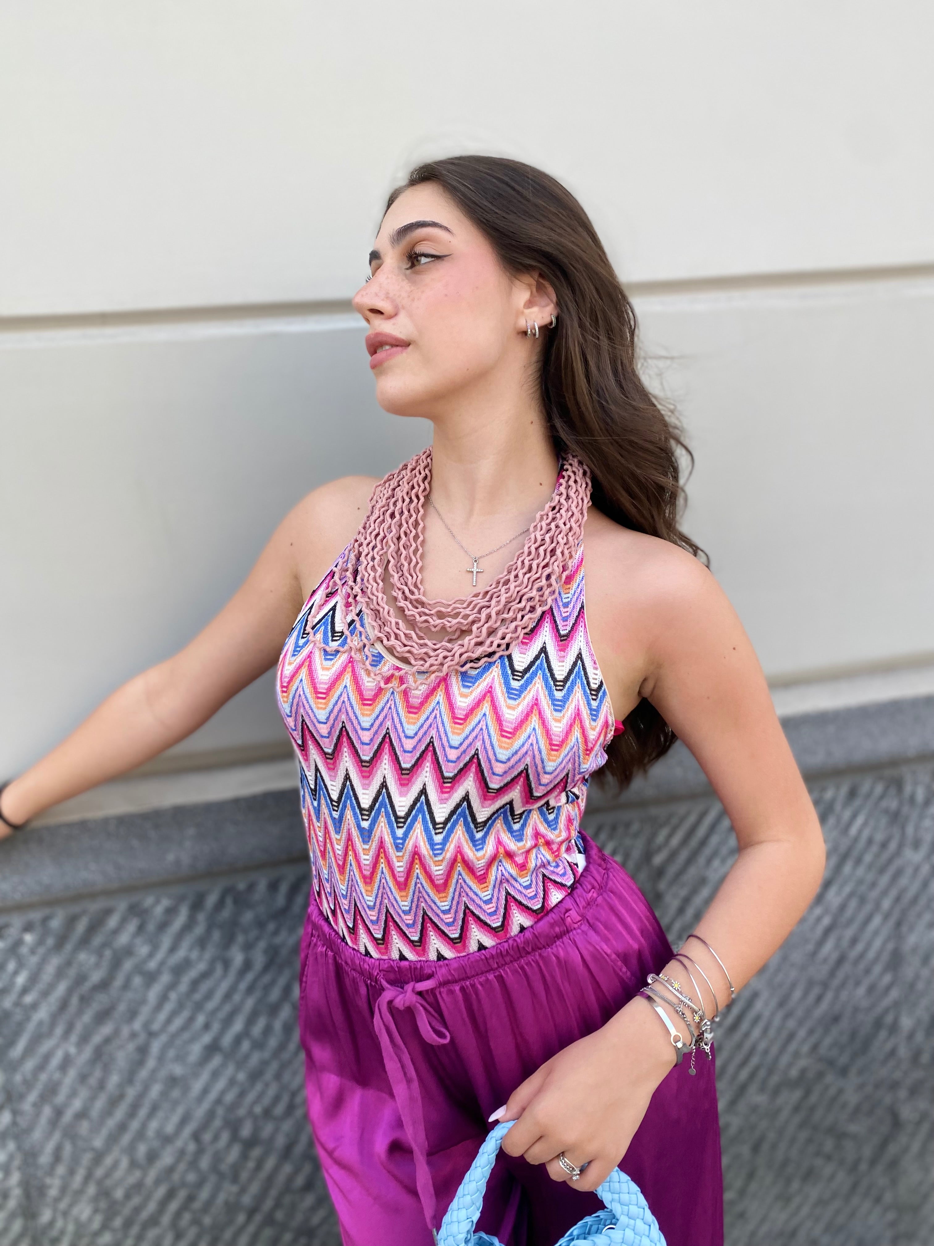 Body zigzag (2 colori)