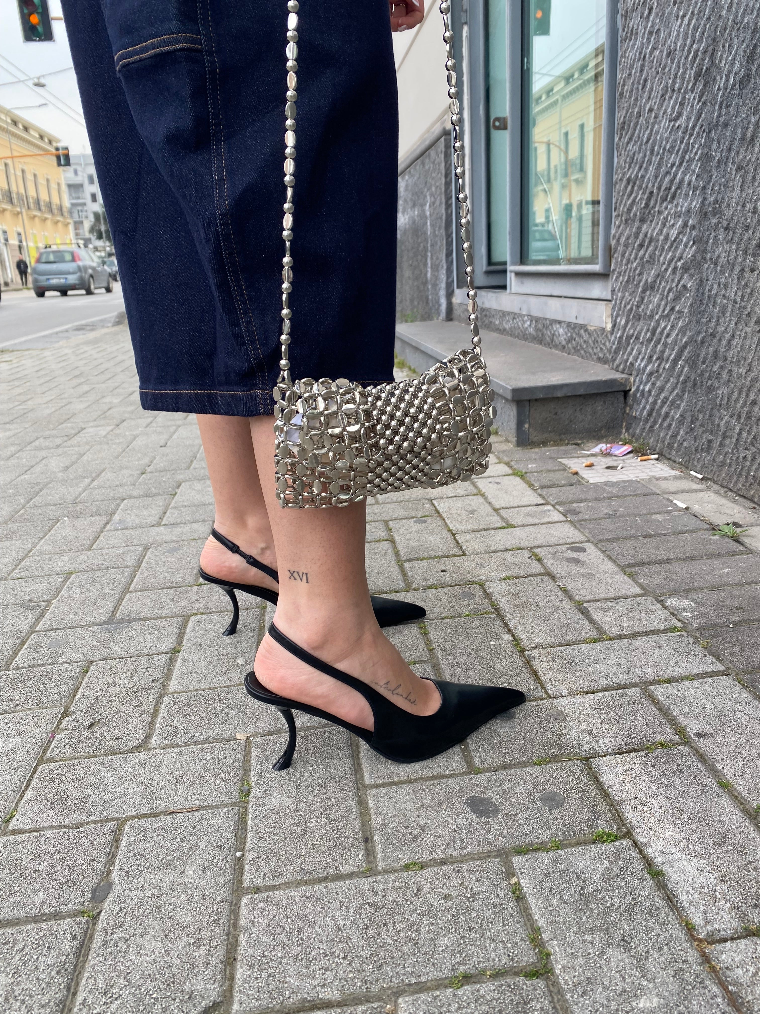 Décolleté tacco tondo YY01