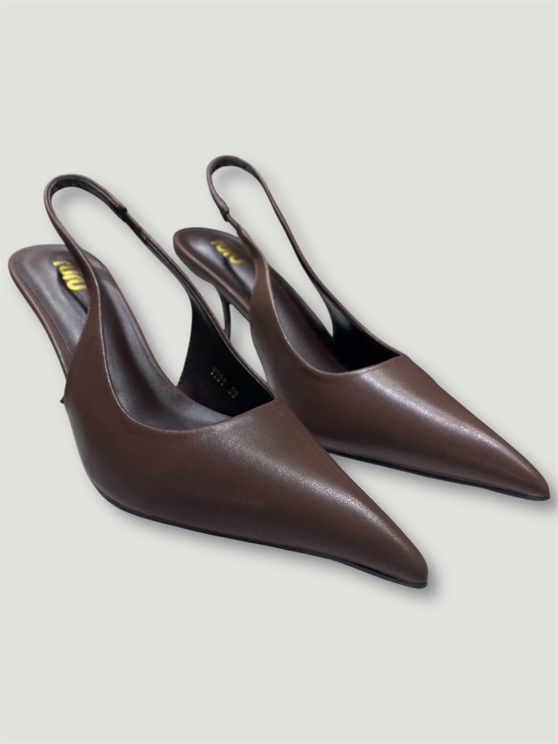 Décolleté tacco tondo YY01