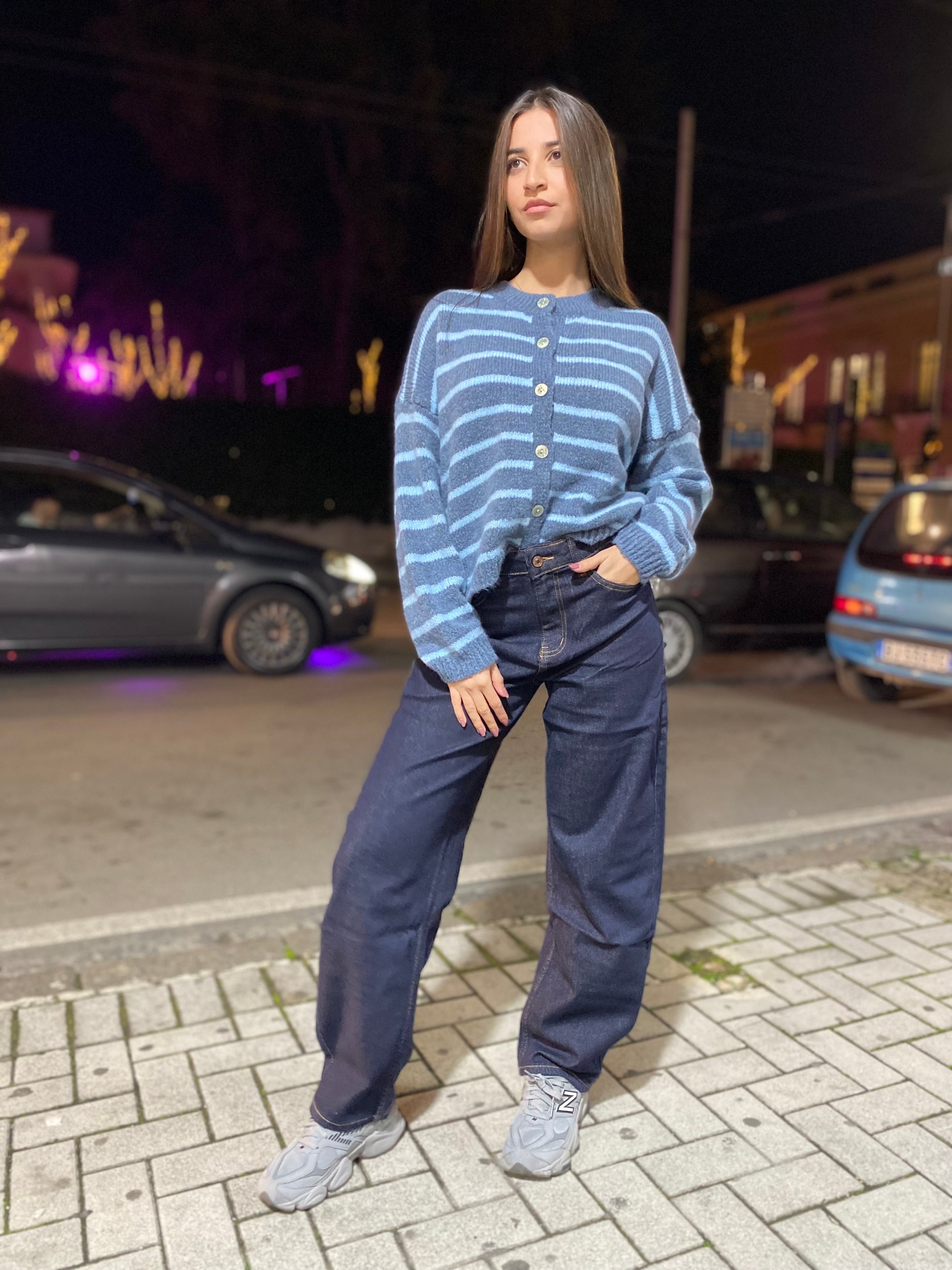 Jeans balloon lavaggio zero 5798 22