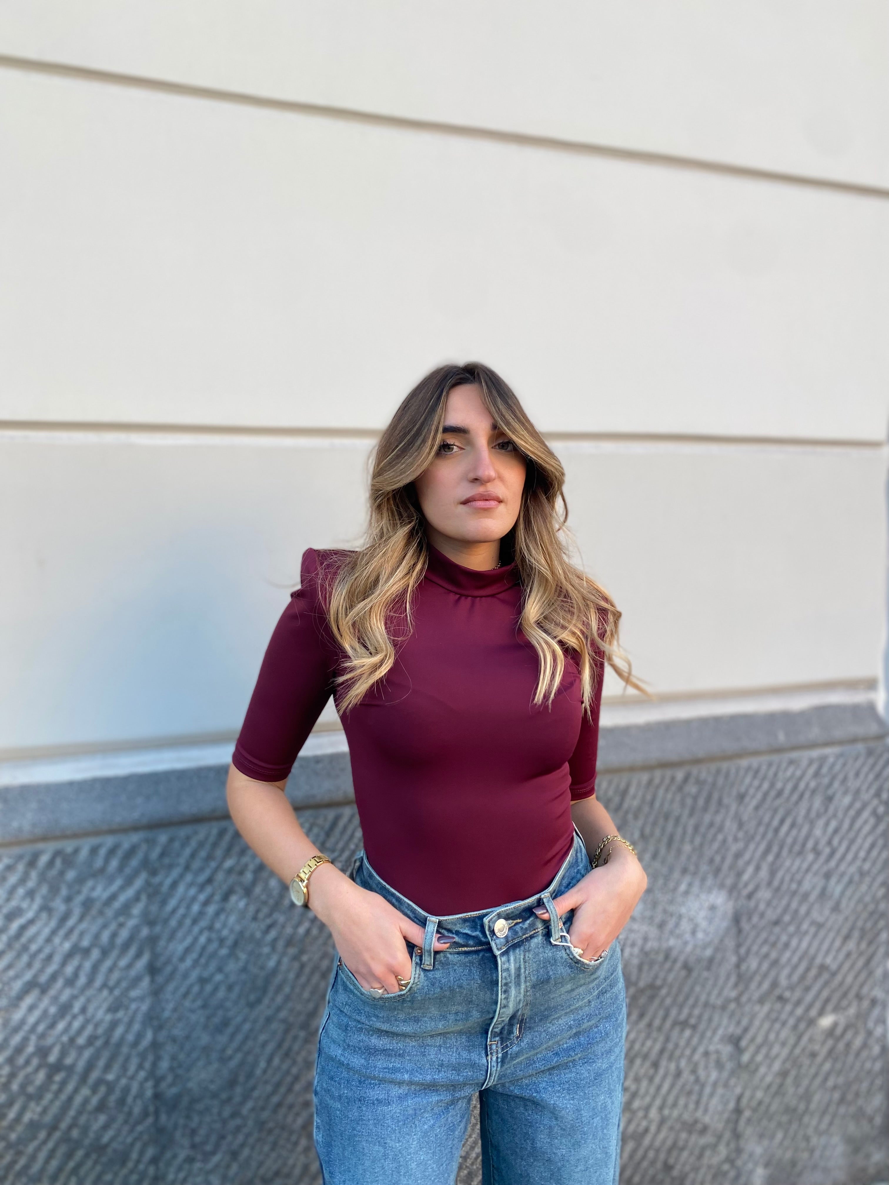 Body con spalline 11897