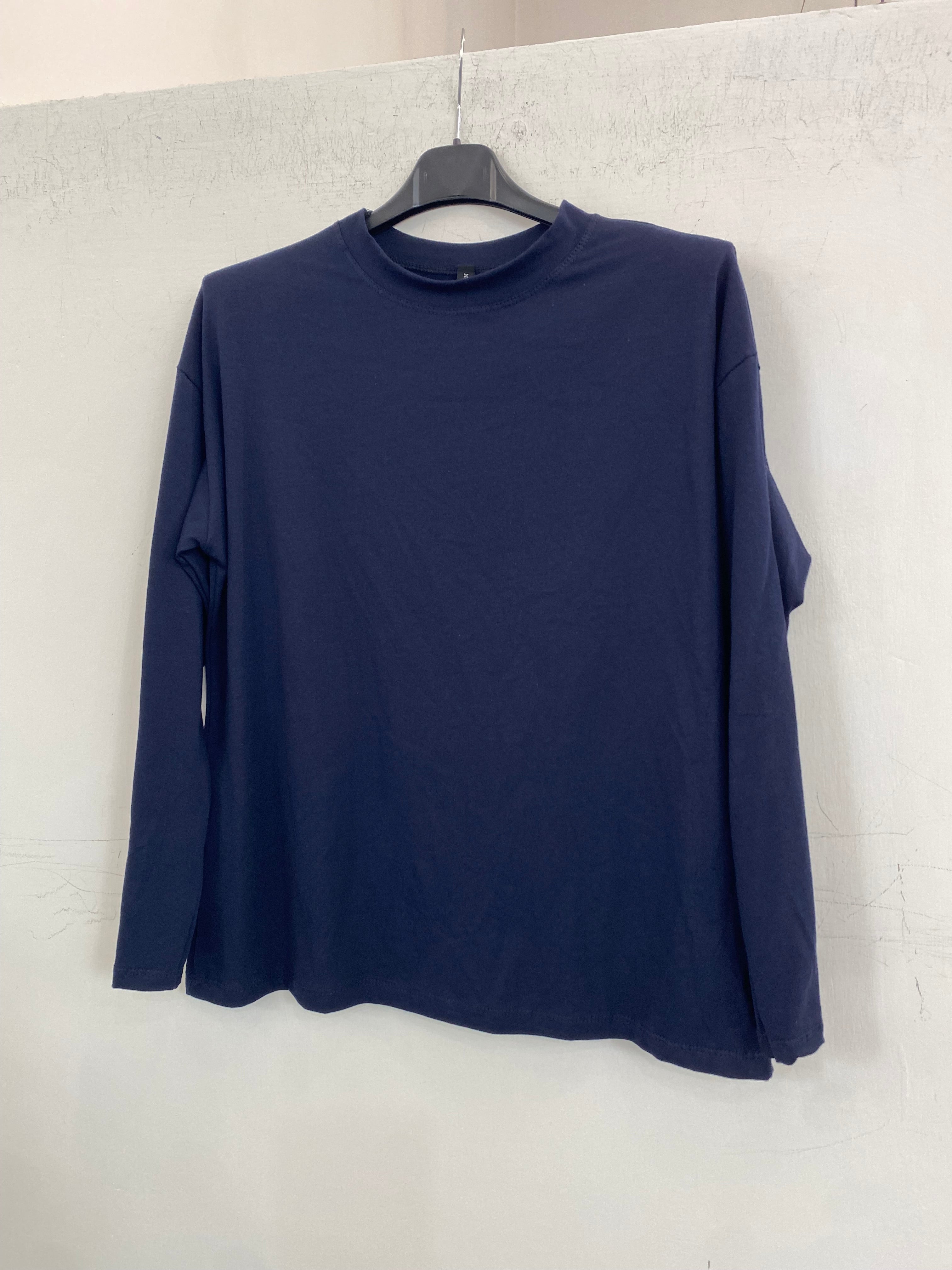 T-shirt manica lunga con spalline 5516