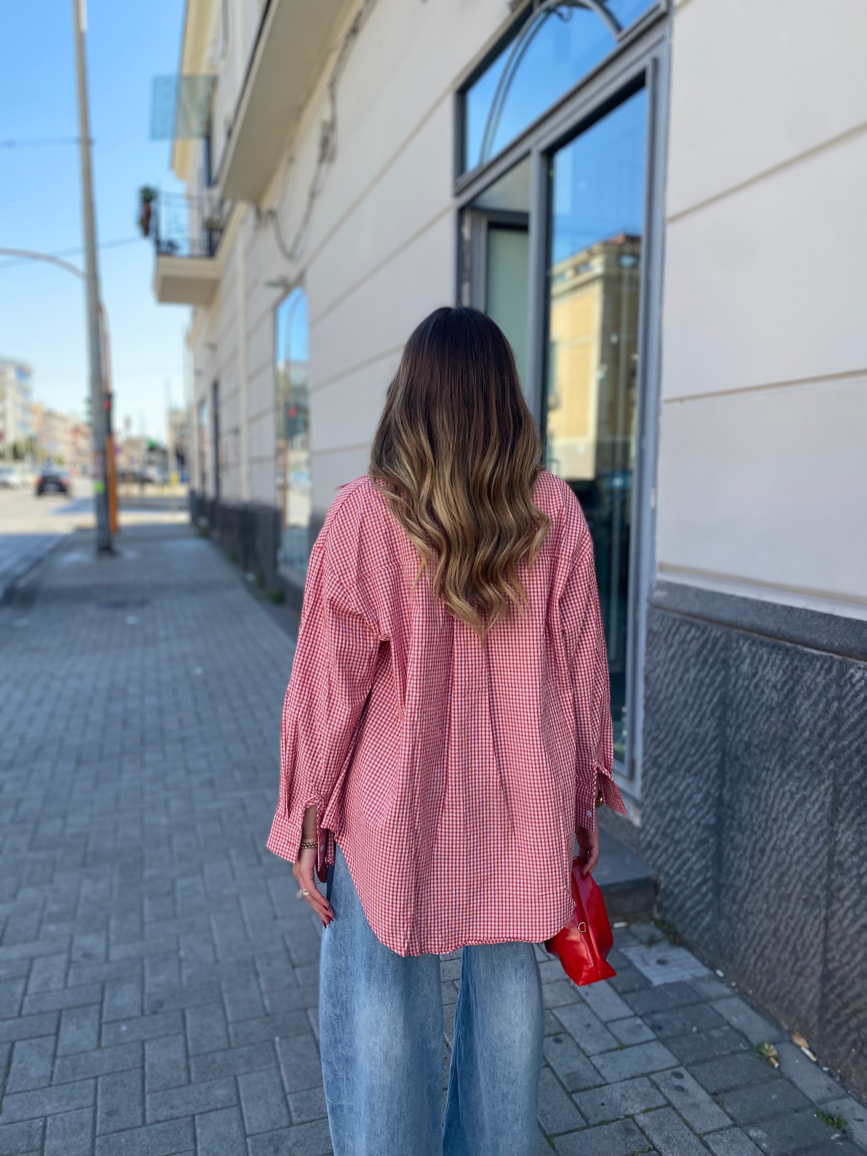 Camicia oversize 17223