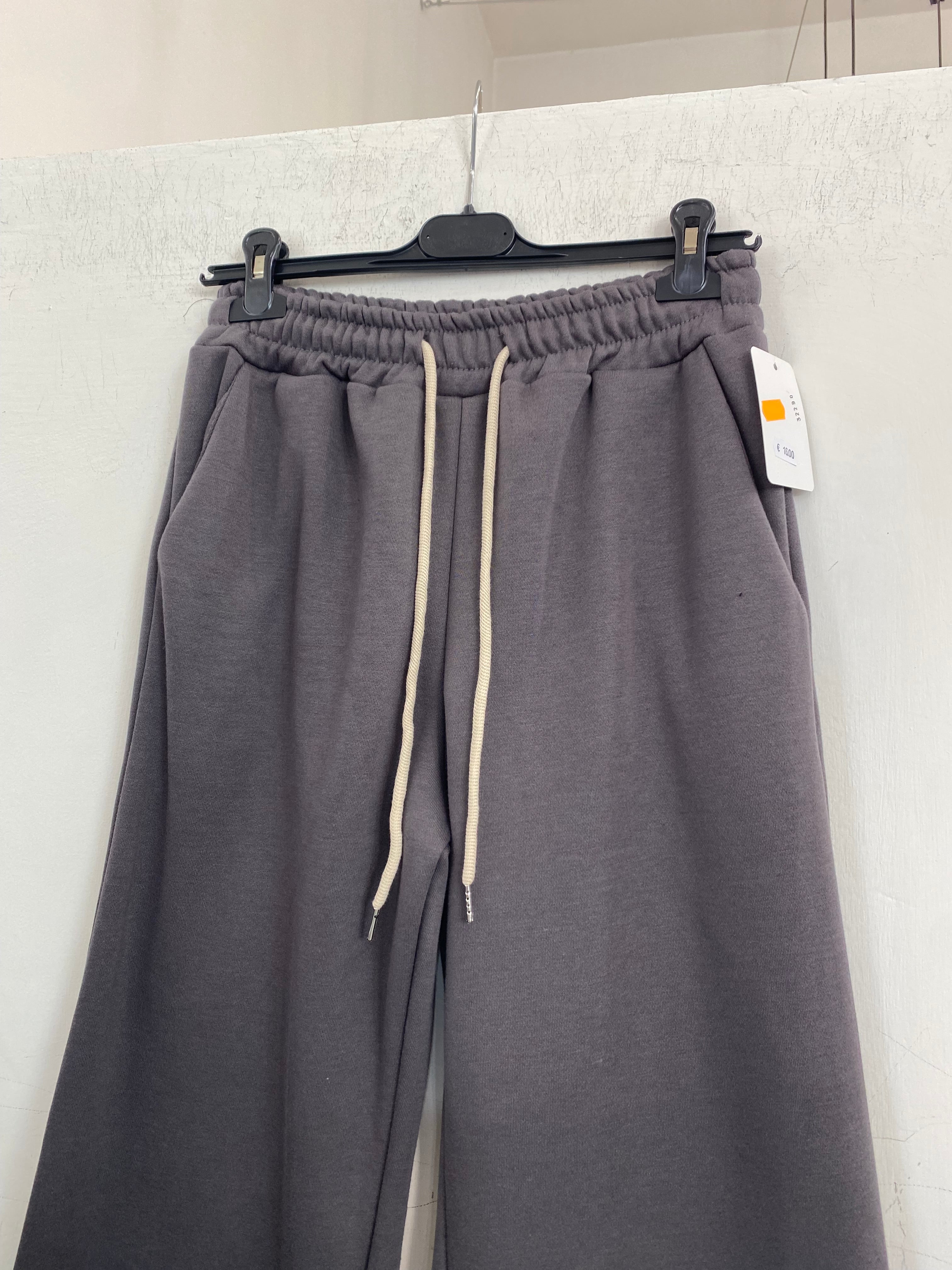 Pantalone di tuta a palazzo 32290