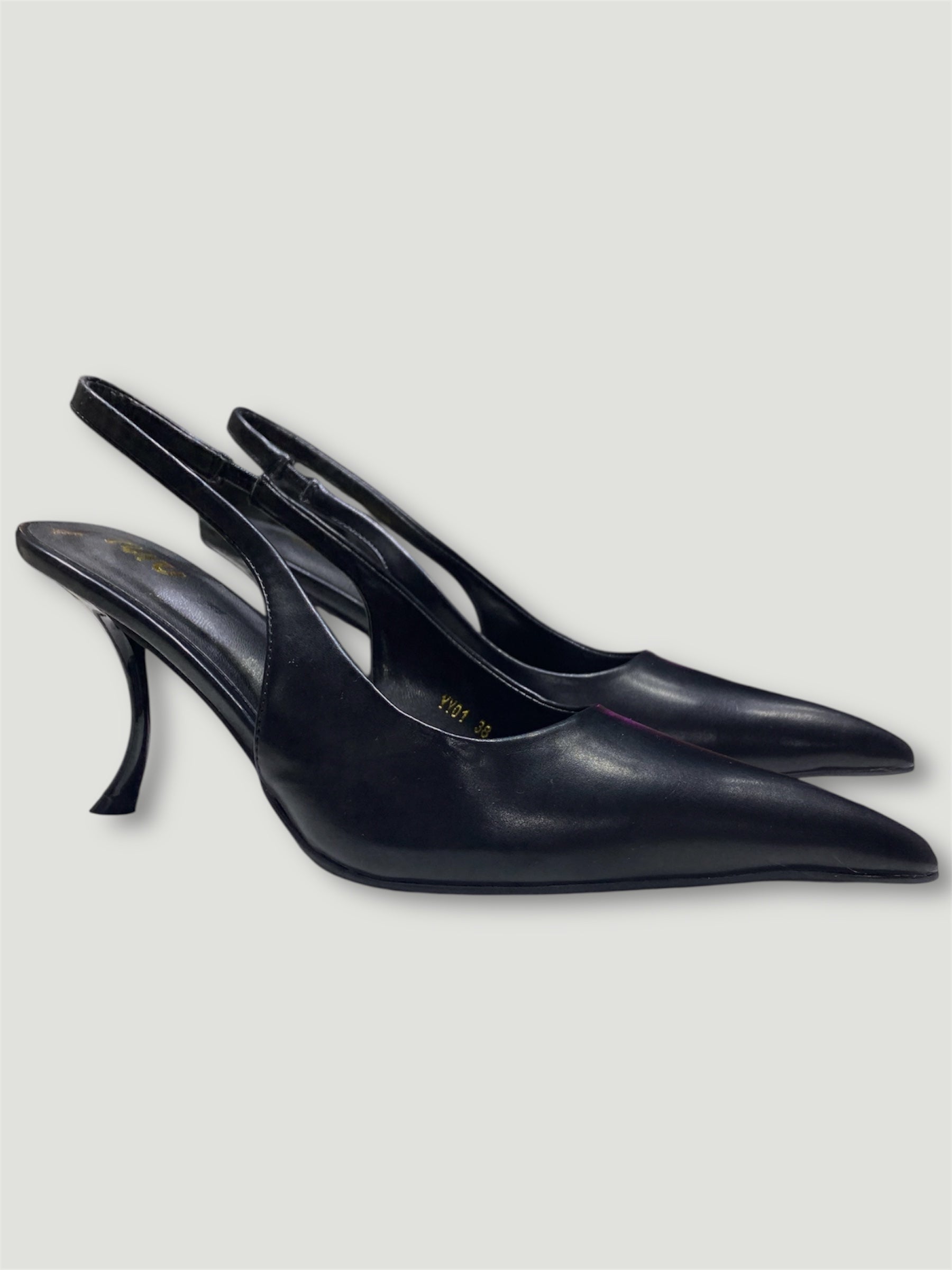 Décolleté tacco tondo YY01