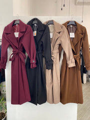 Cappotto Brooklyn con cintura 11868