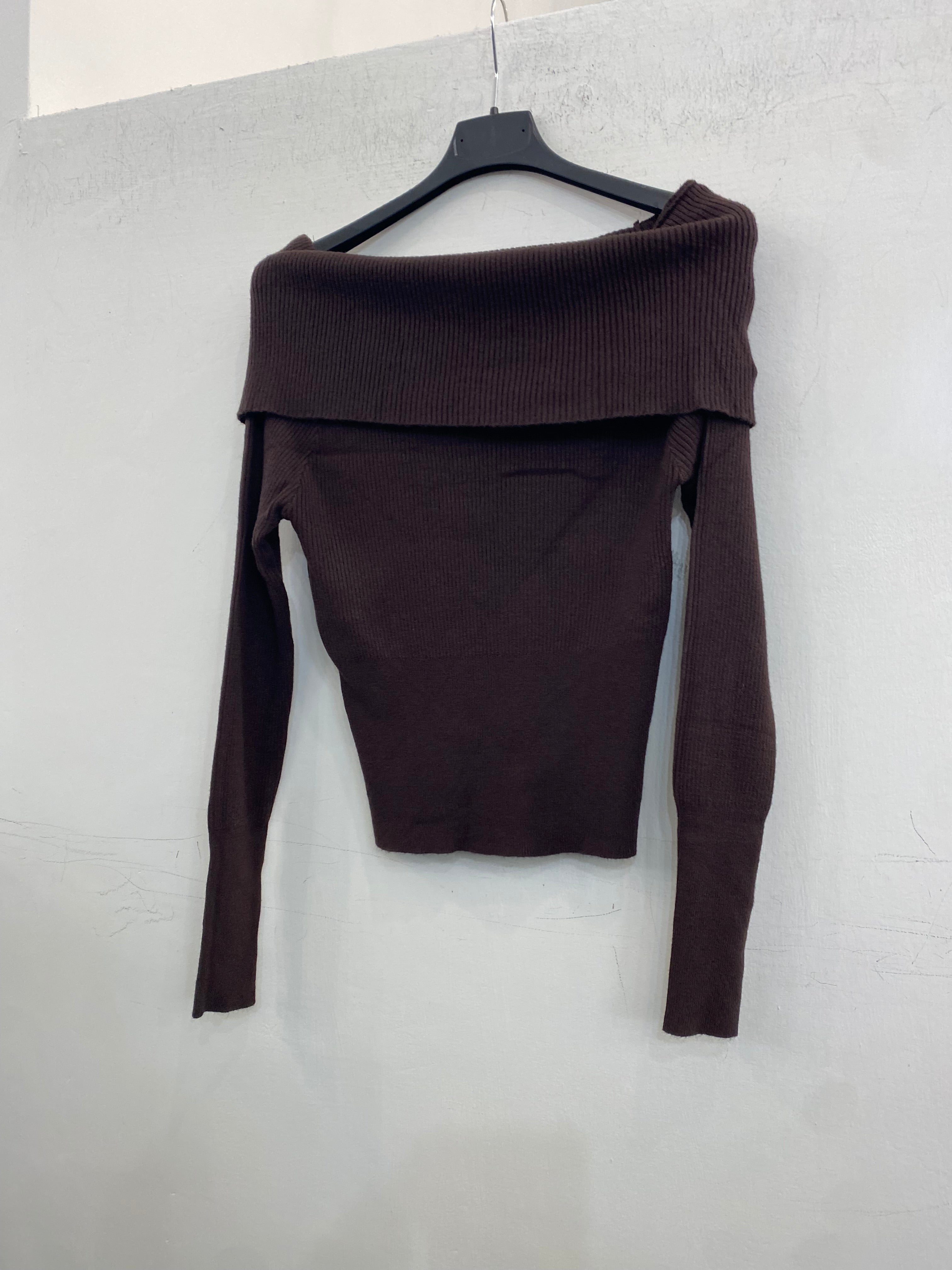 Maglioncino in filo a costine 2019