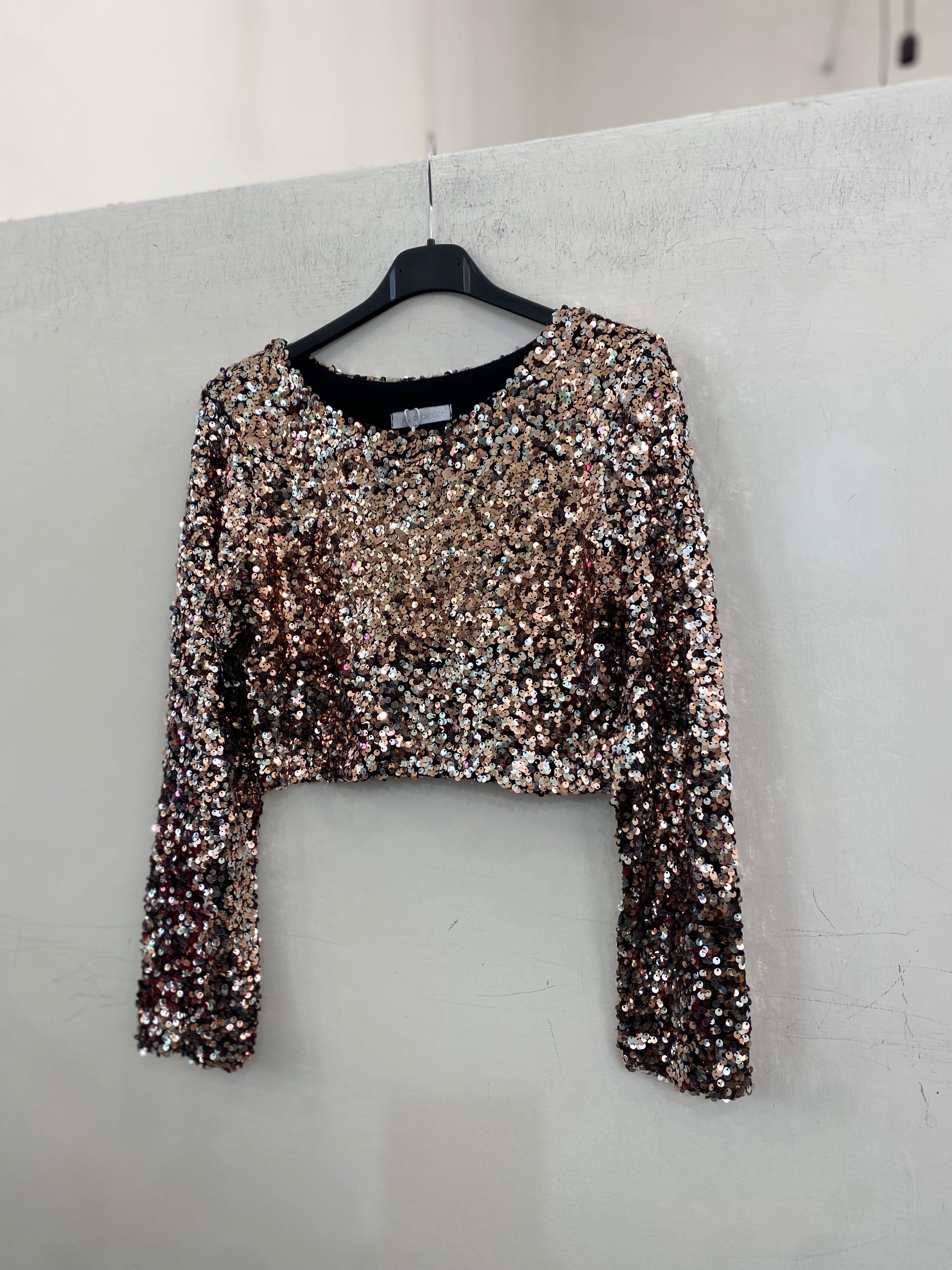 Top in paillettes 5973
