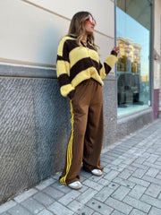 Pantalone con strisce laterali 6251