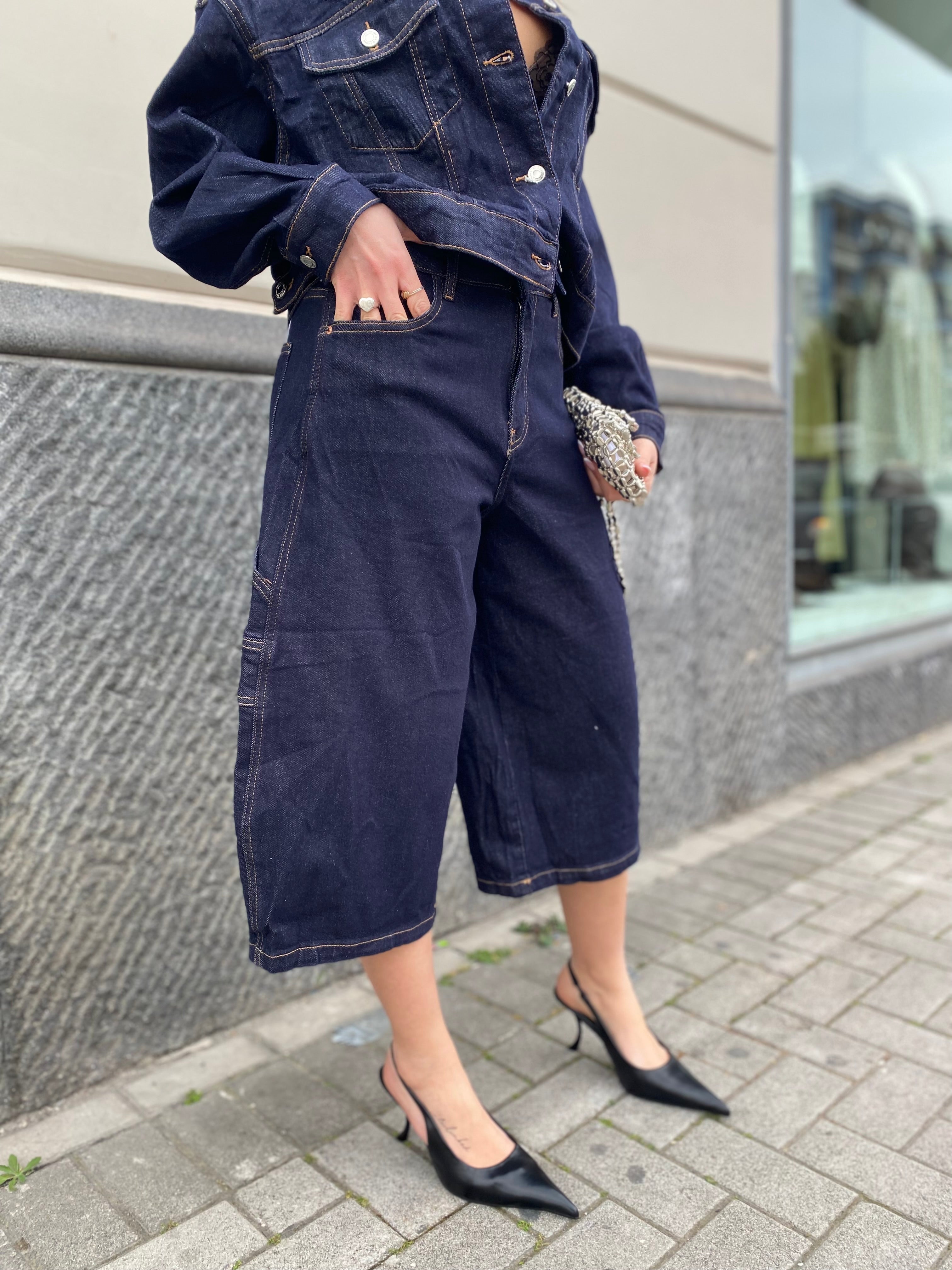 Décolleté tacco tondo YY01