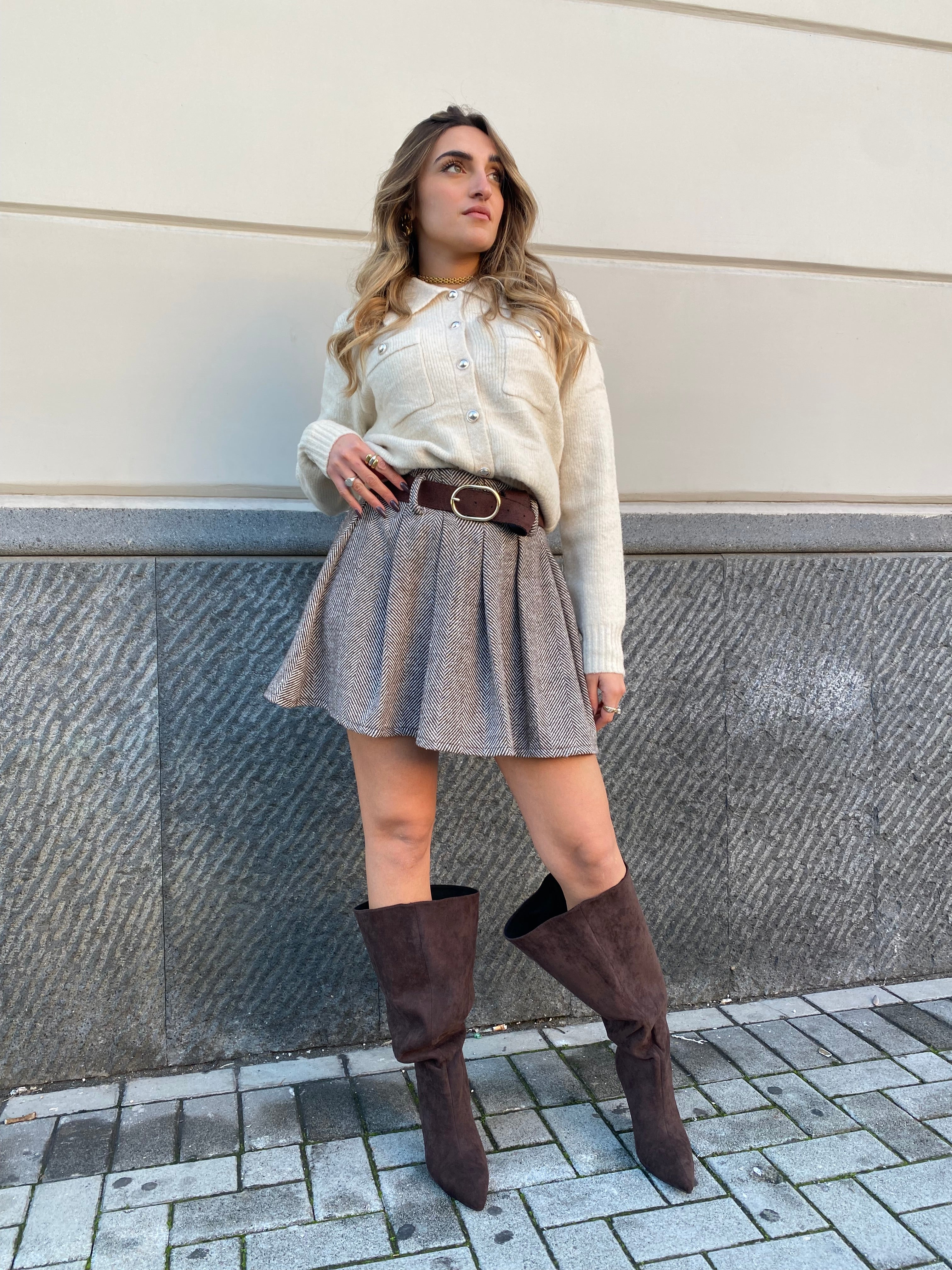 Cardigan in maglia 50319