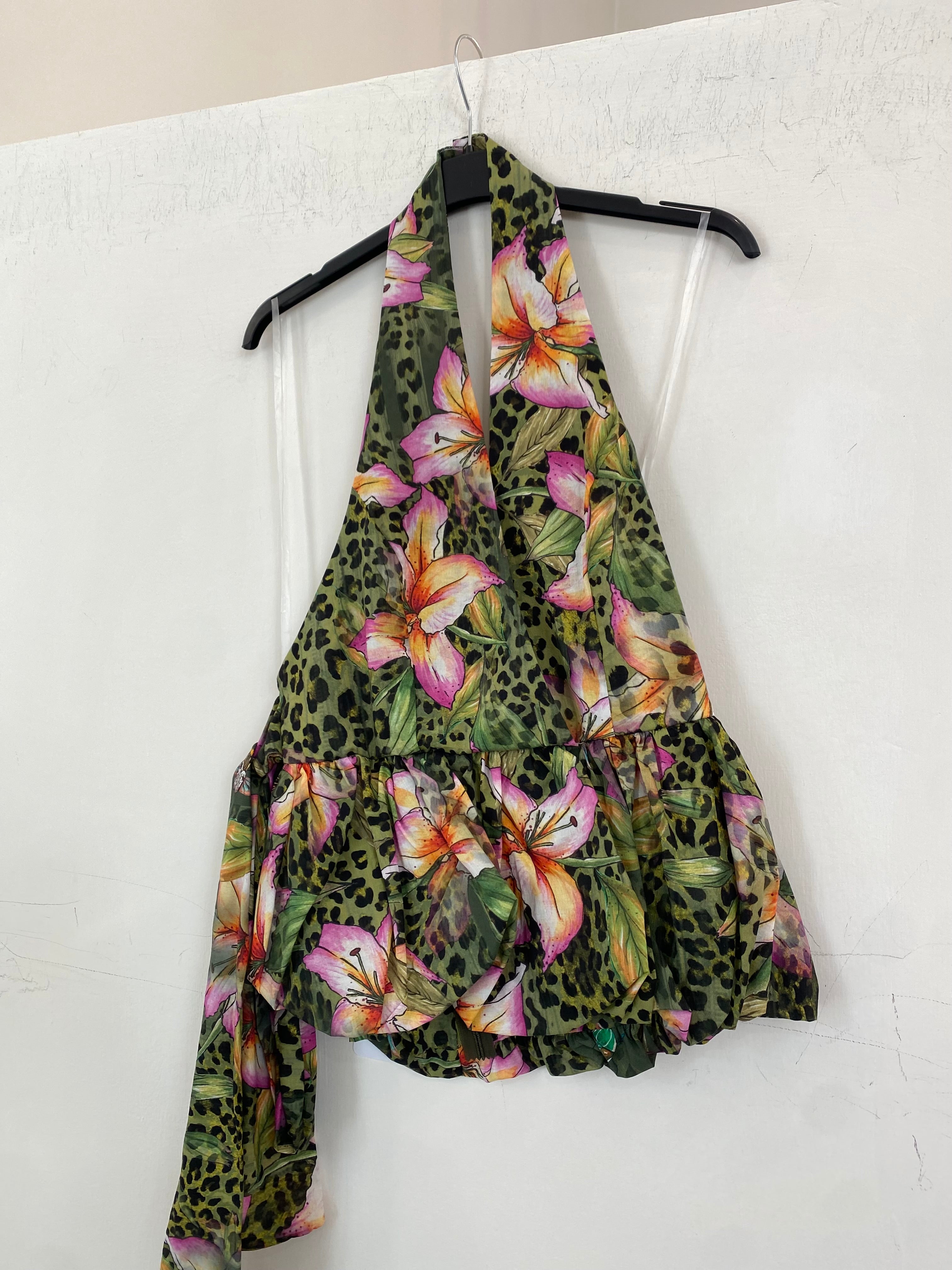 Top scollato 0672