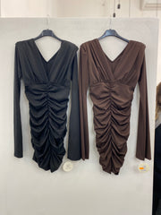 Mini dress con spalline 001329