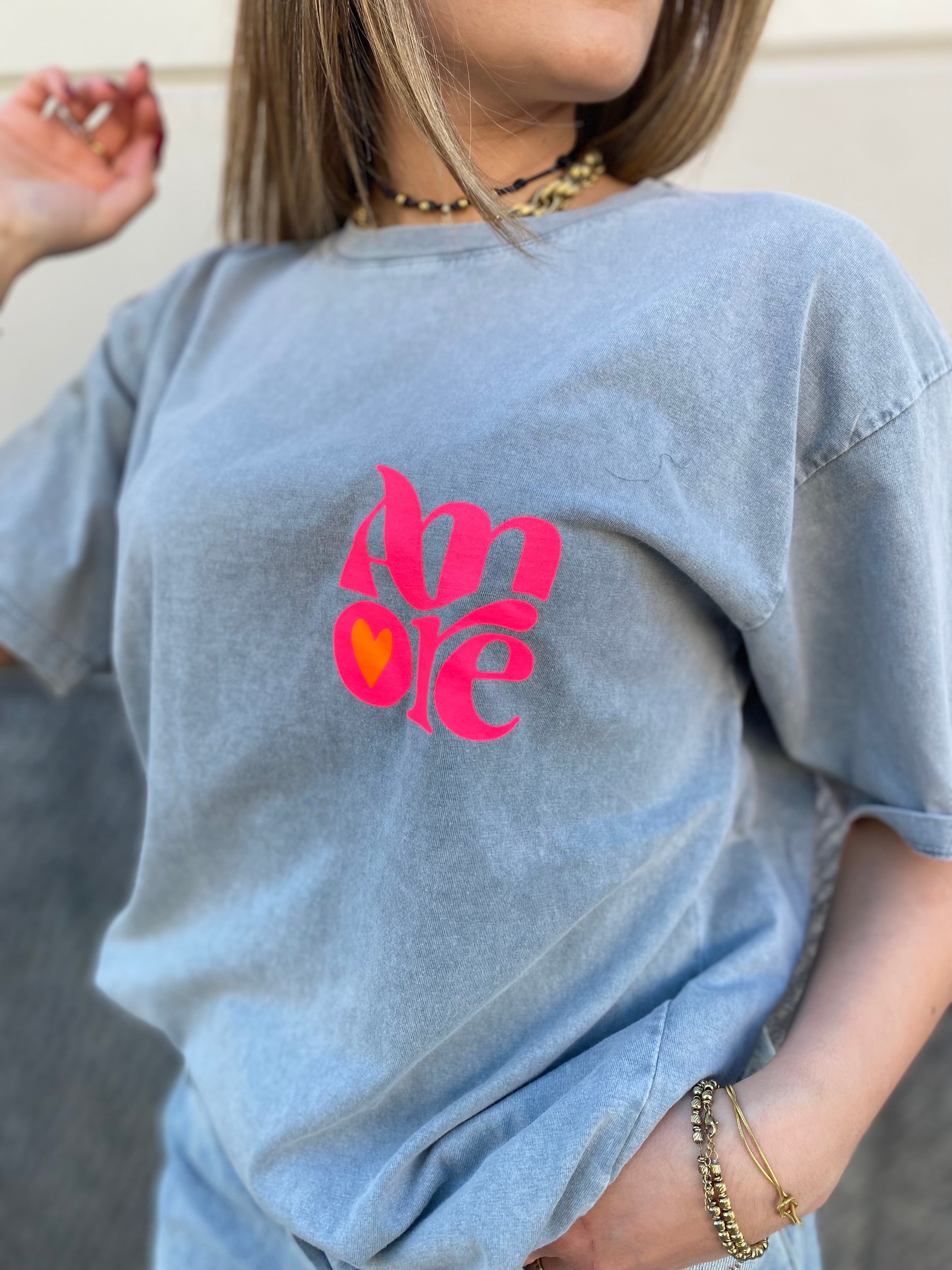T-shirt amore 406