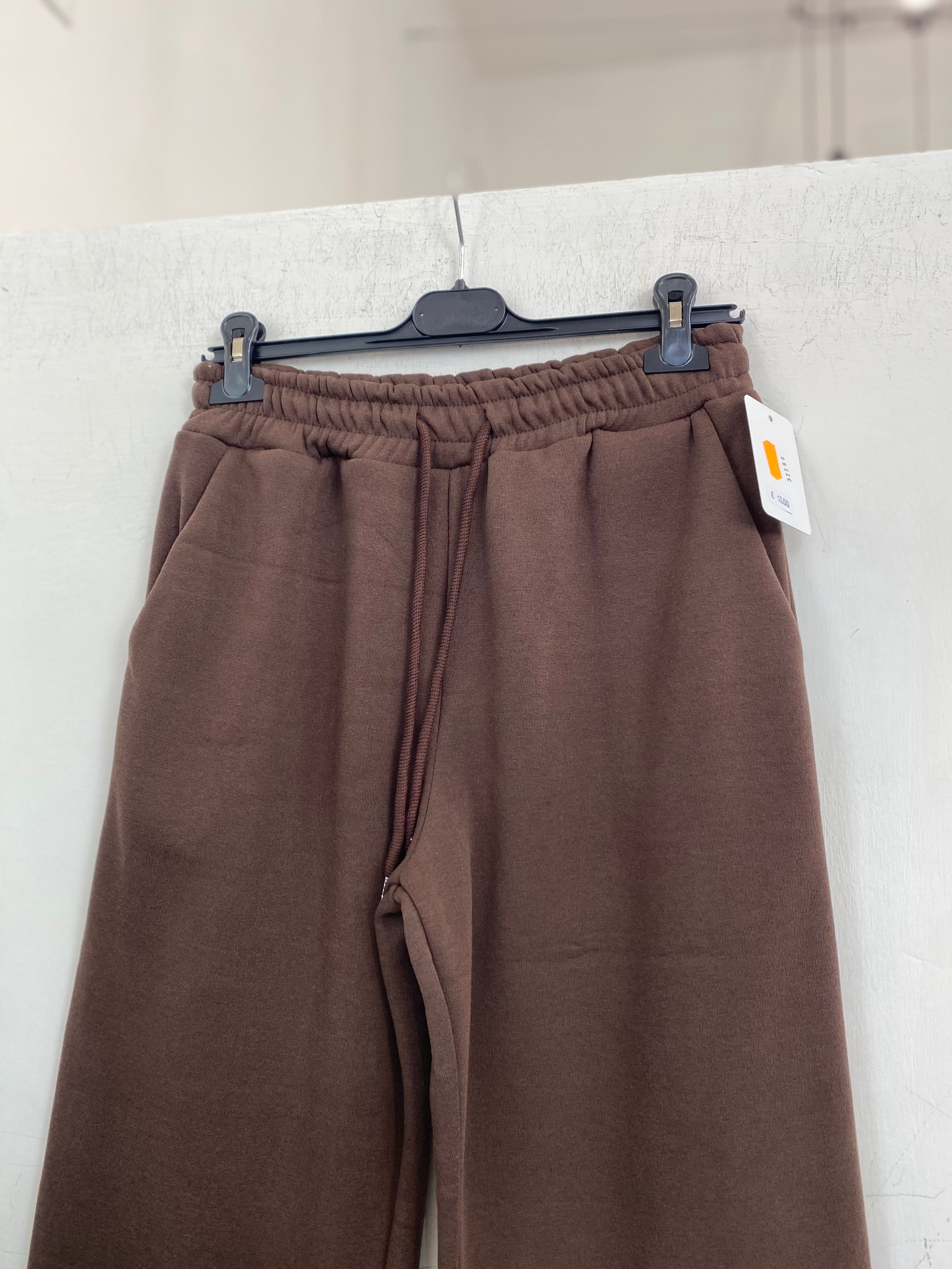 Pantalone di tuta a palazzo 32290