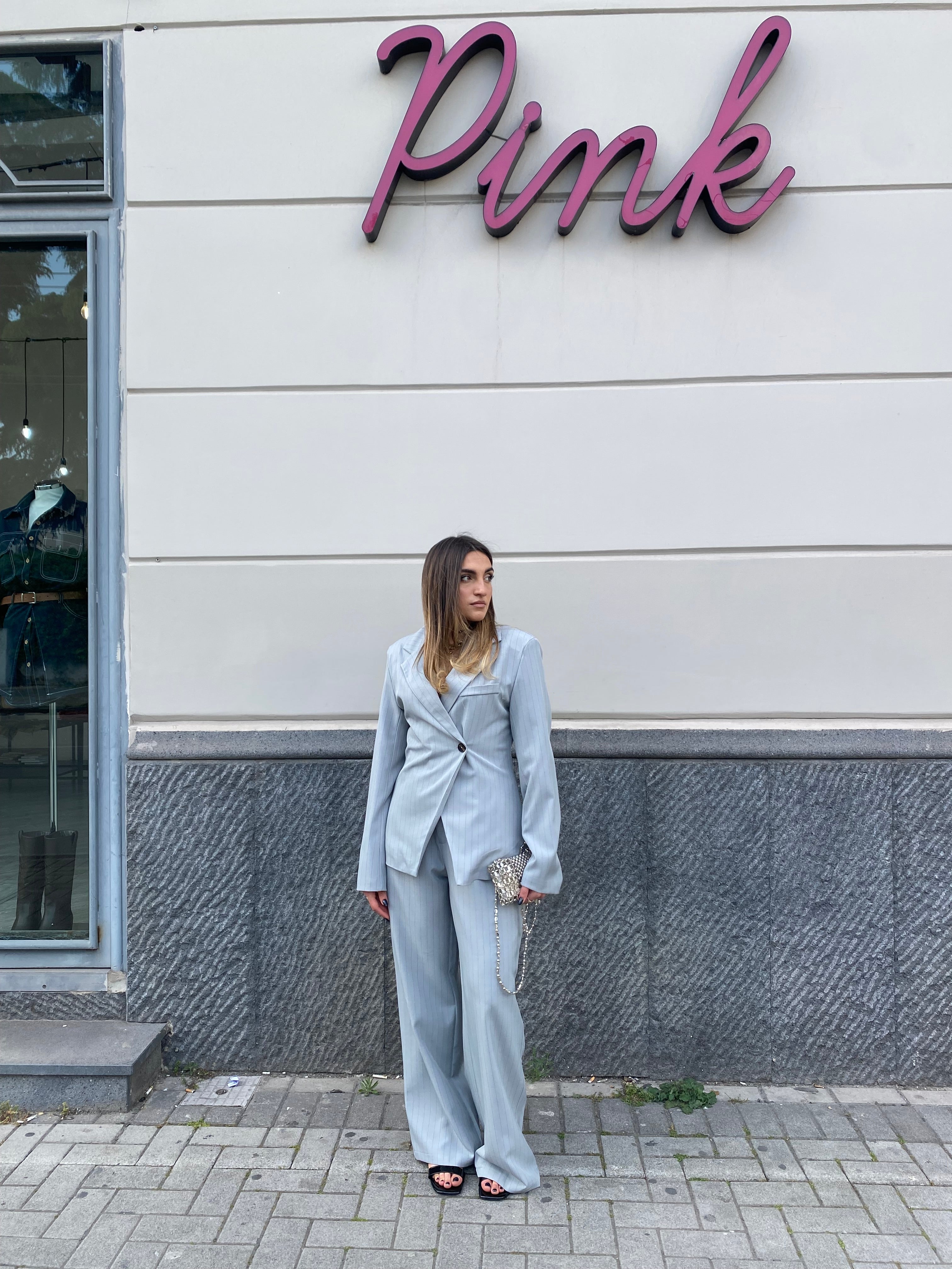 Tailleur asimmetrico 66793
