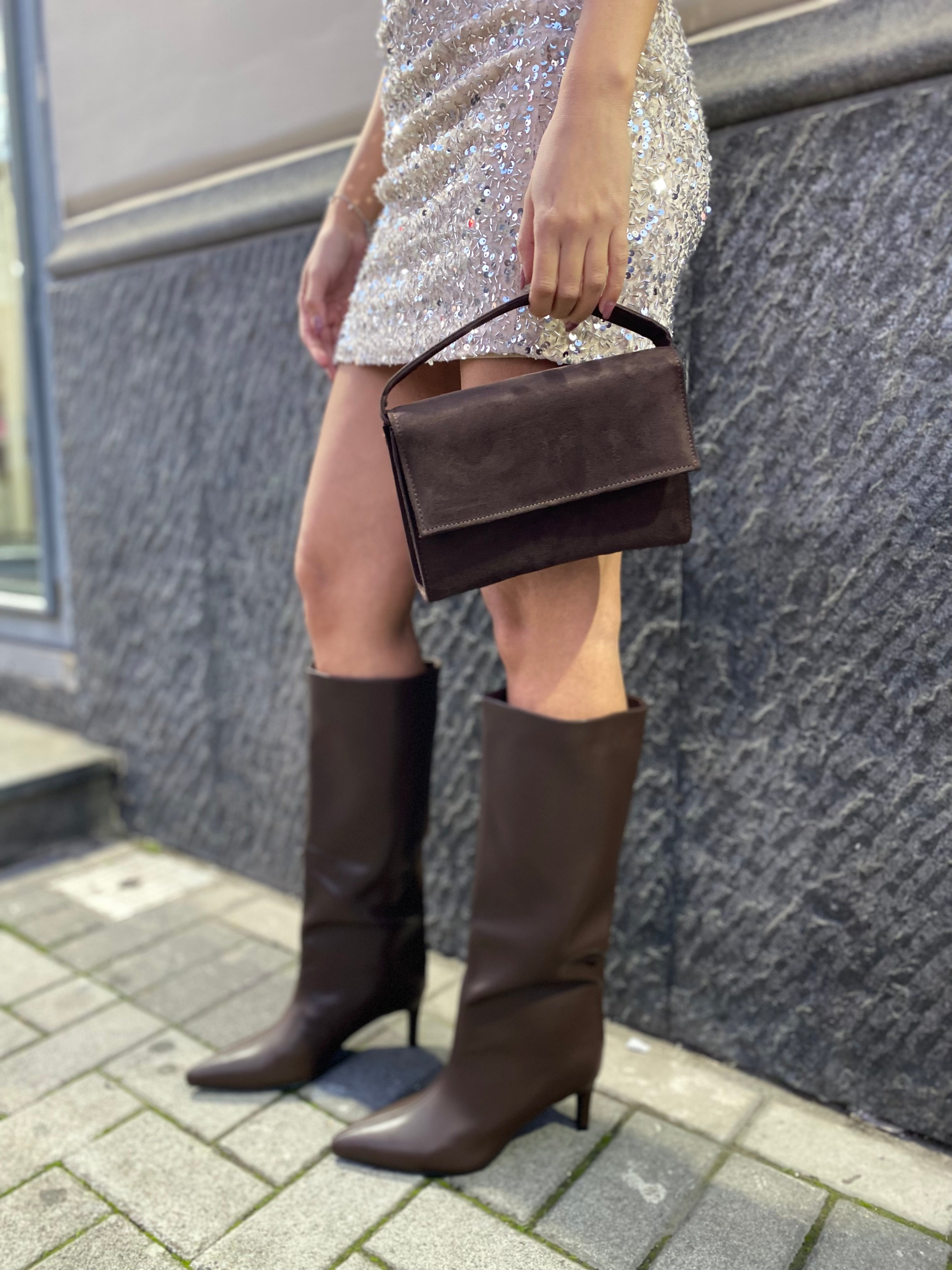 Stivali in ecopelle 3122