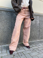 Jeans balloon salmon 087