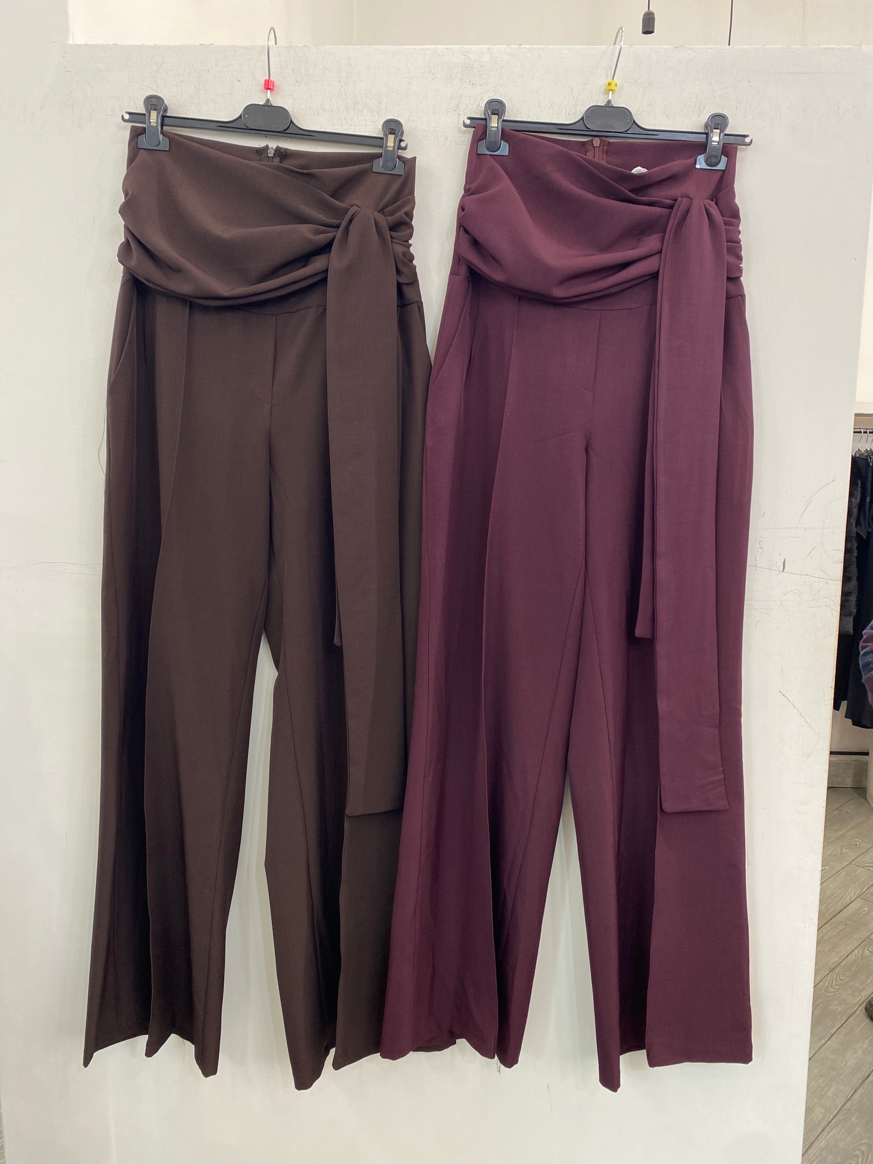 Pantalone con finto nodo 16067