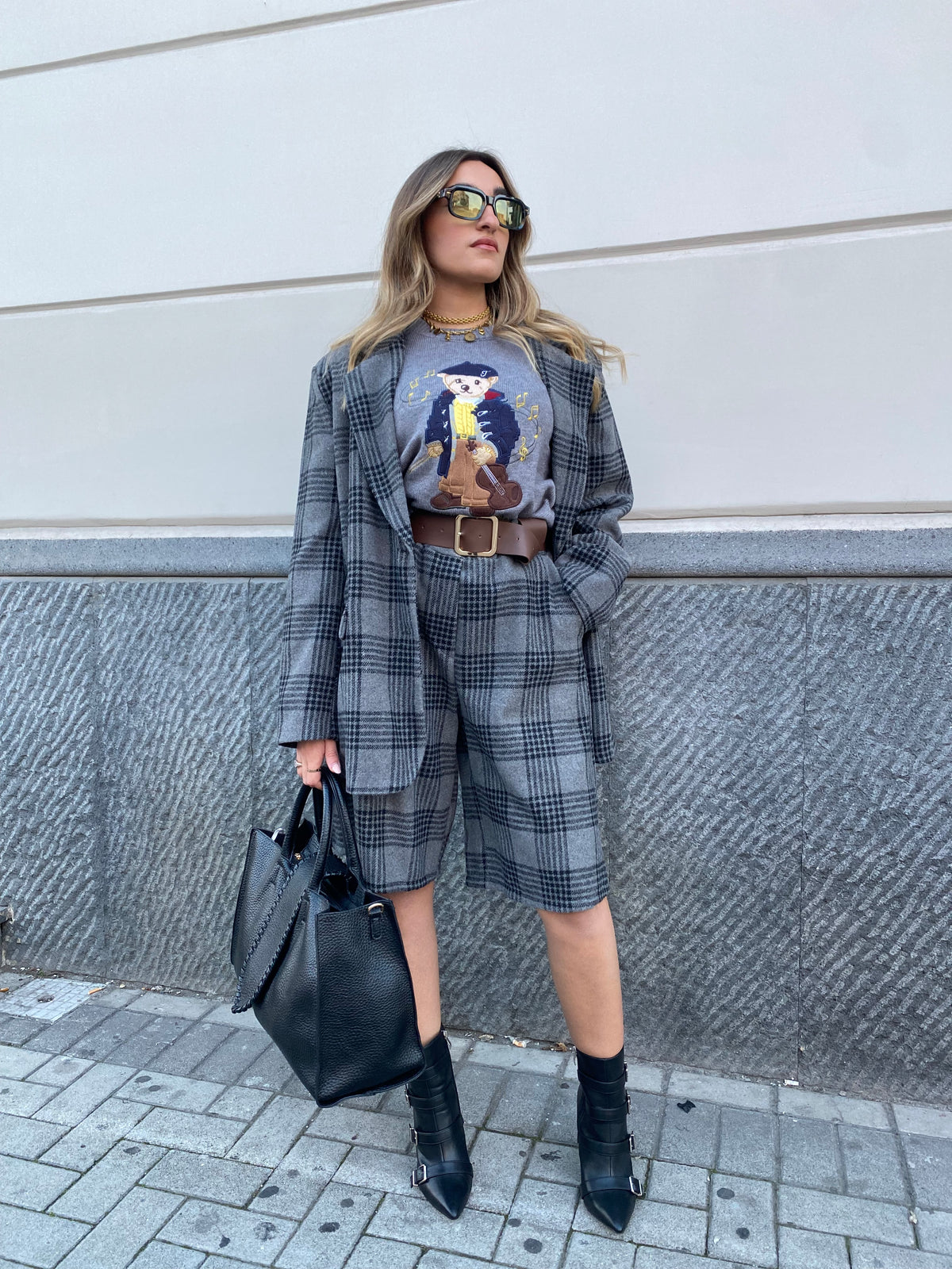 Completo giacca e bermuda 2813