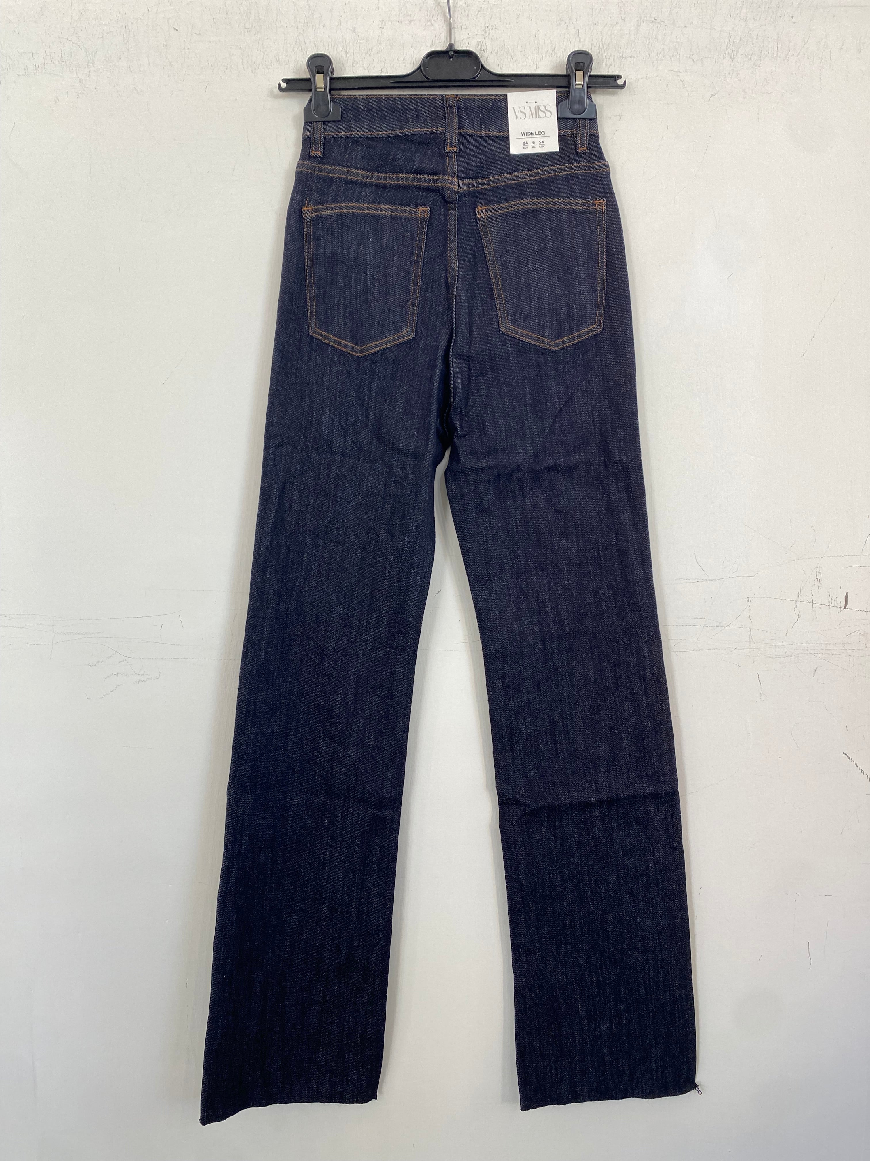 Jeans palazzo elasticizzato 3023