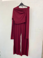 Coordinato Manhattan in lycra 6711
